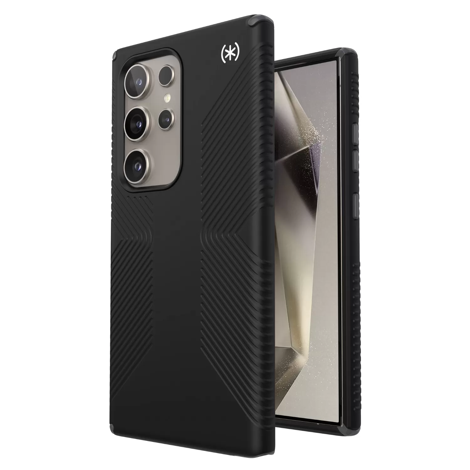 Samsung Galaxy S24 Ultra Speck Presidio2 Grip Case – Black - Image 2