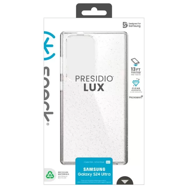 Speck Samsung Galaxy S24 Ultra Presidio Lux Glitter Case - Image 4