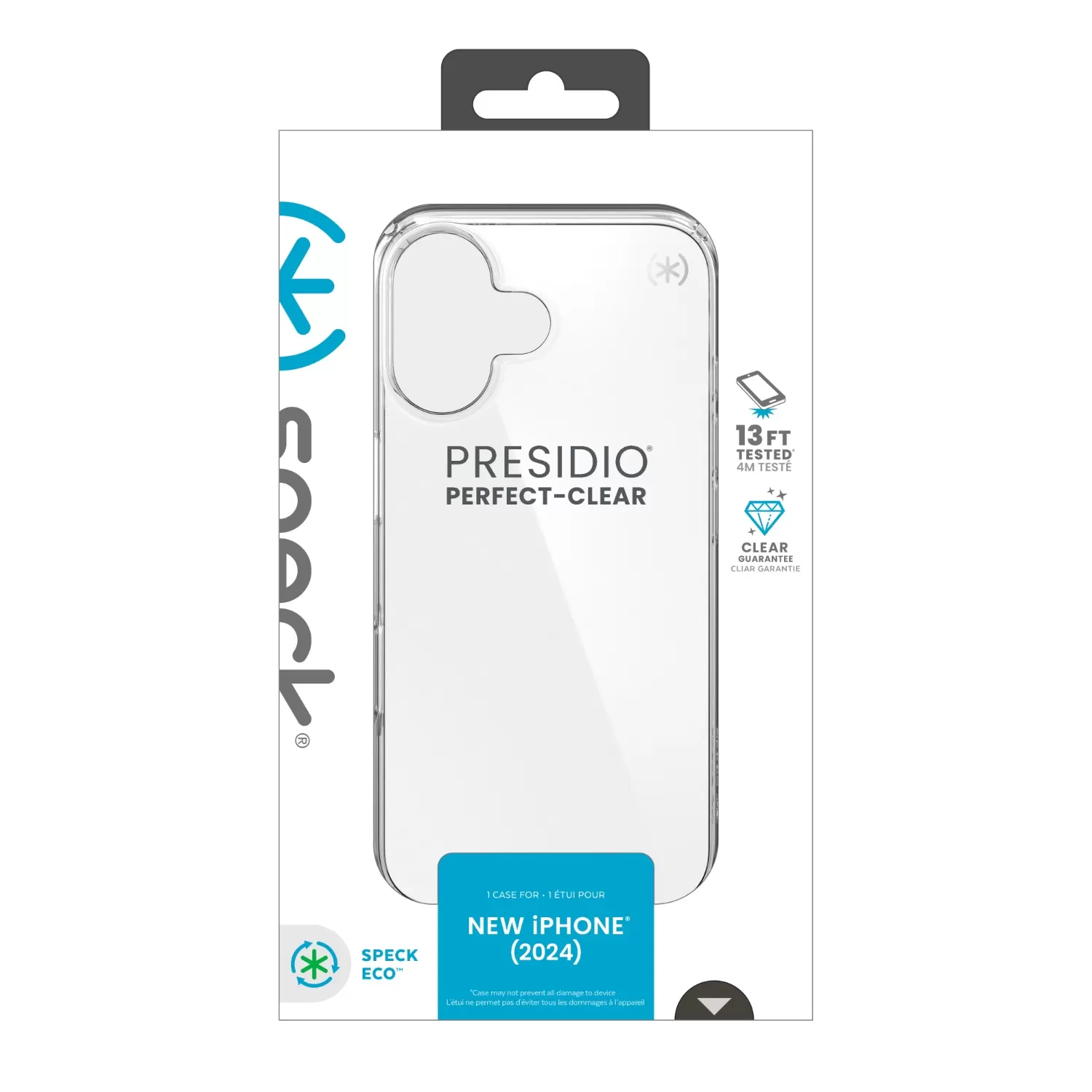 Apple iPhone 16 Speck Presidio Perfect Clear Case - Image 11