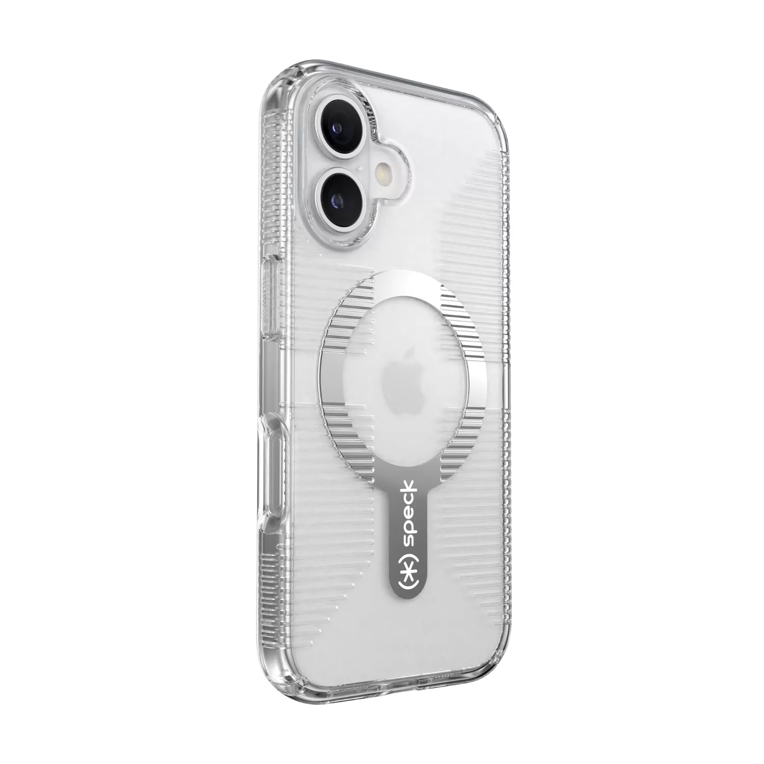 Apple iPhone 16 Speck Gemshell Grip MagSafe Case – Clear - Image 3