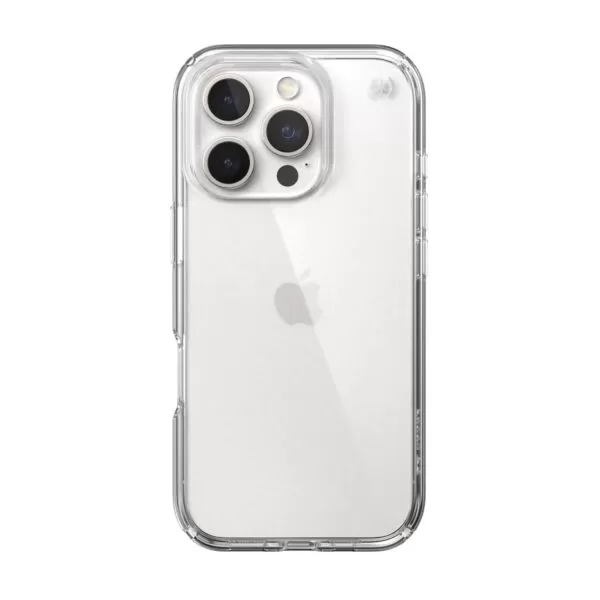 iPhone 16 Pro Case - Speck Presidio Perfect Clear Cover - Clear