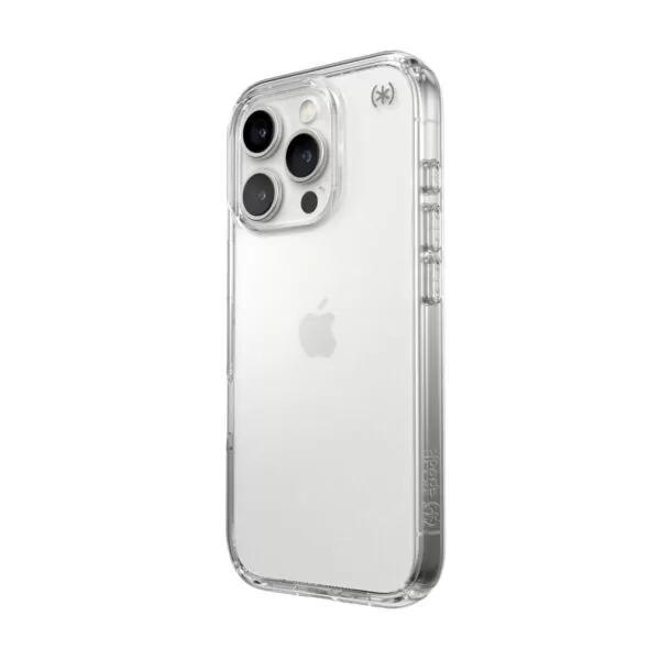 iPhone 16 Pro Case - Speck Presidio Perfect Clear Cover - Clear - Image 2