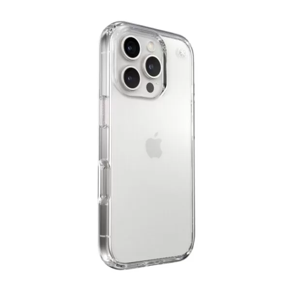 iPhone 16 Pro Case - Speck Presidio Perfect Clear Cover - Clear - Image 3