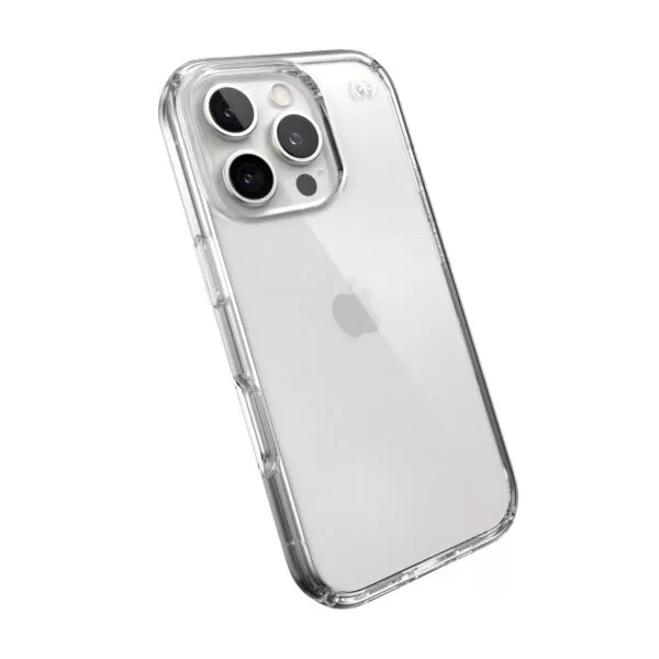 iPhone 16 Pro Case - Speck Presidio Perfect Clear Cover - Clear - Image 4