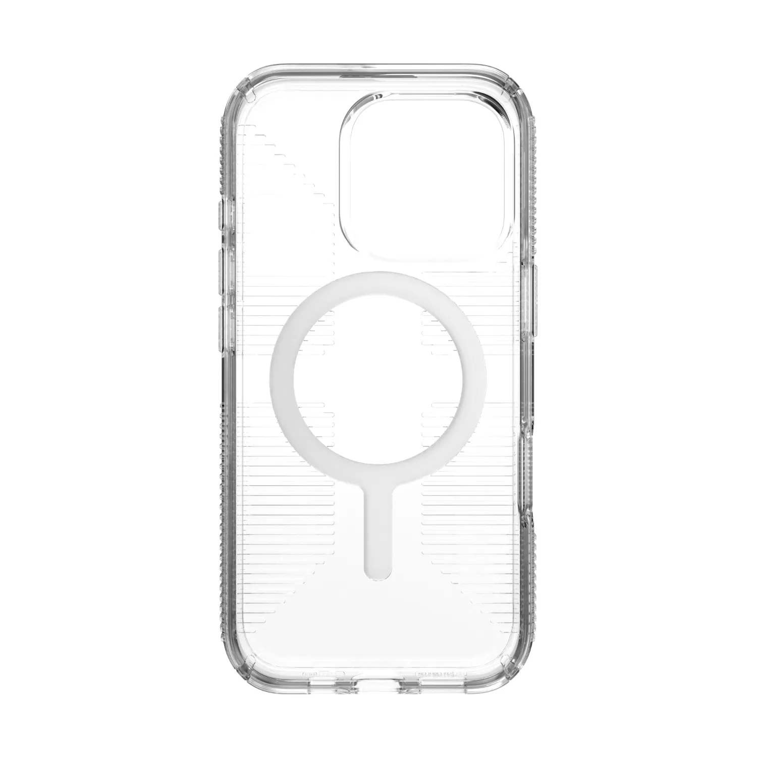Apple iPhone 16 Pro Speck Gemshell Grip MagSafe Case – Clear - Image 7