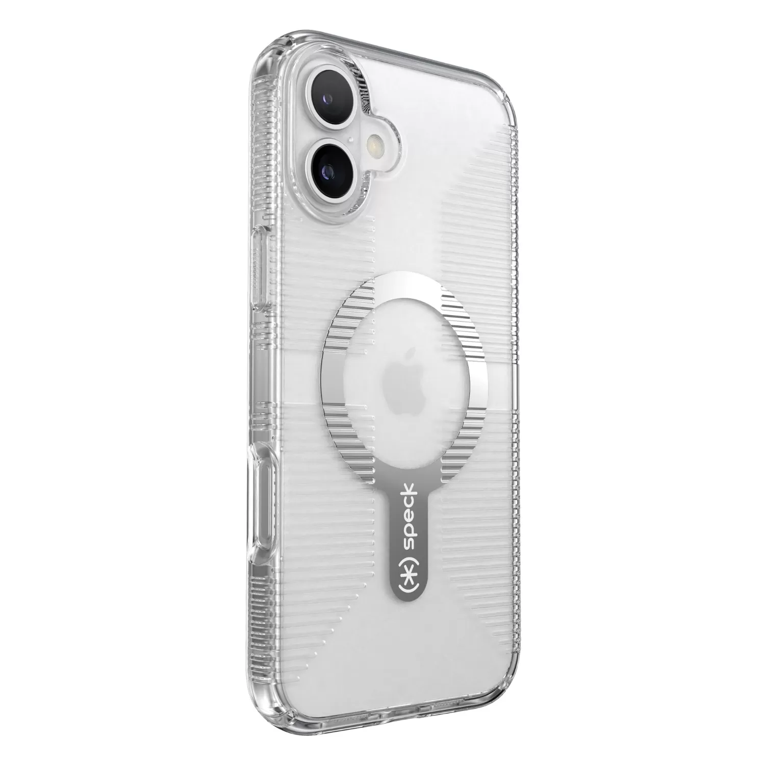 Apple iPhone 16 Plus Speck Gemshell Grip MagSafe Case – Clear - Image 3