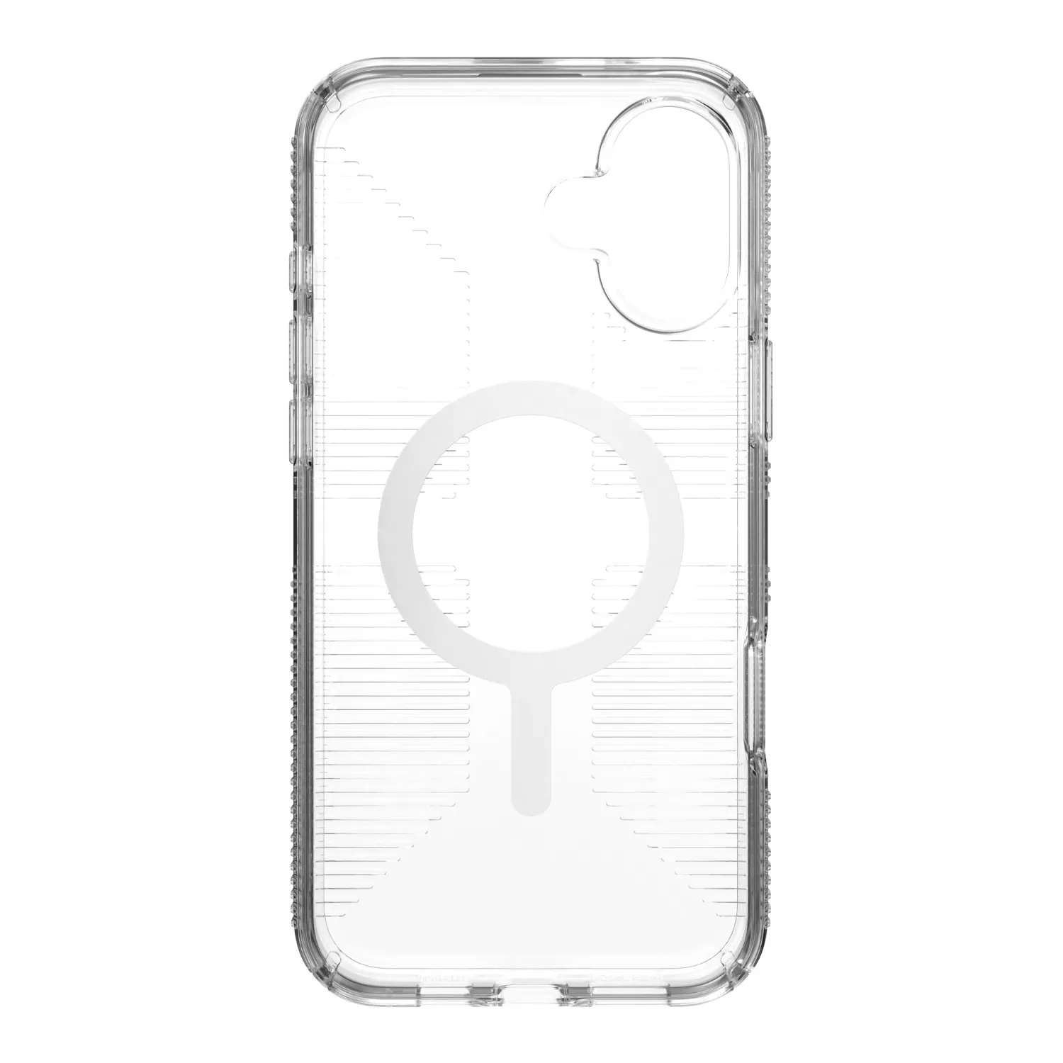 Apple iPhone 16 Plus Speck Gemshell Grip MagSafe Case – Clear - Image 7