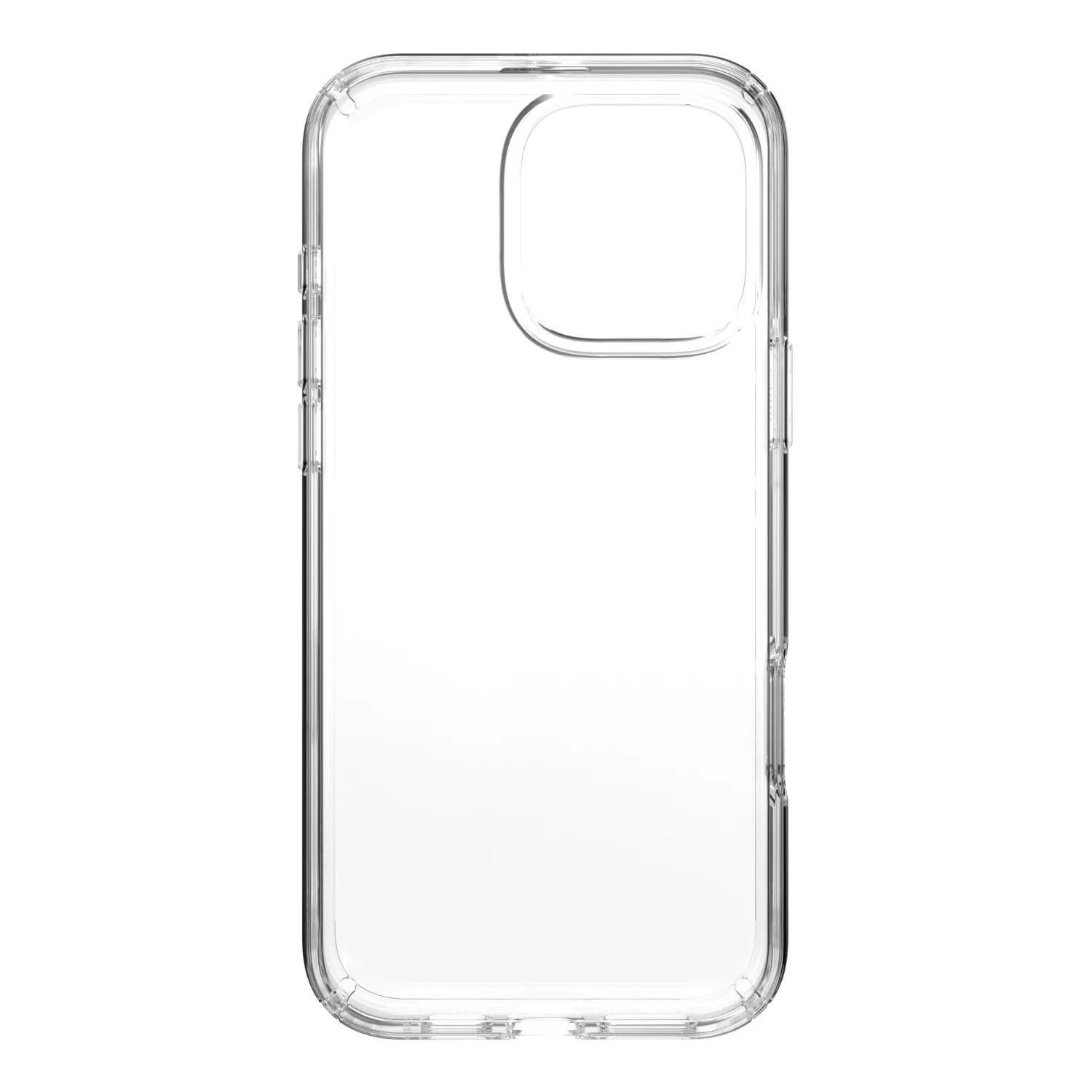 Apple iPhone 16 Pro Max Speck Presidio Perfect Clear protective case, slim transparent back cover