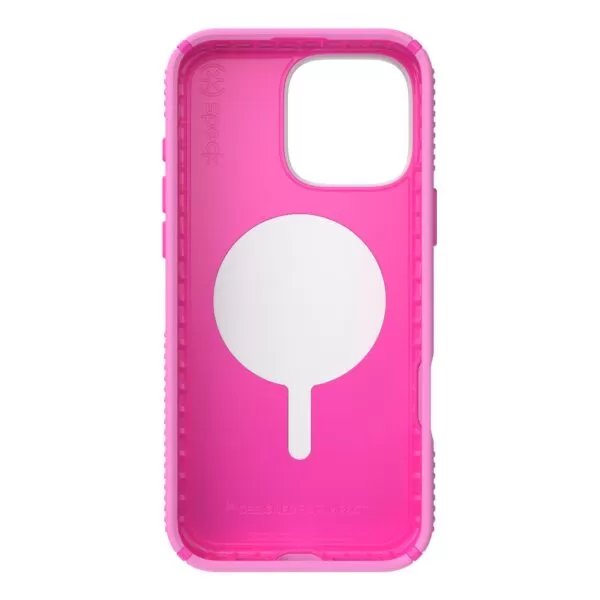 Speck Apple iPhone 16 Pro Max True Shocking Presidio2 Grip MagSafe Case - True Pink and Shocking Pink - Image 7