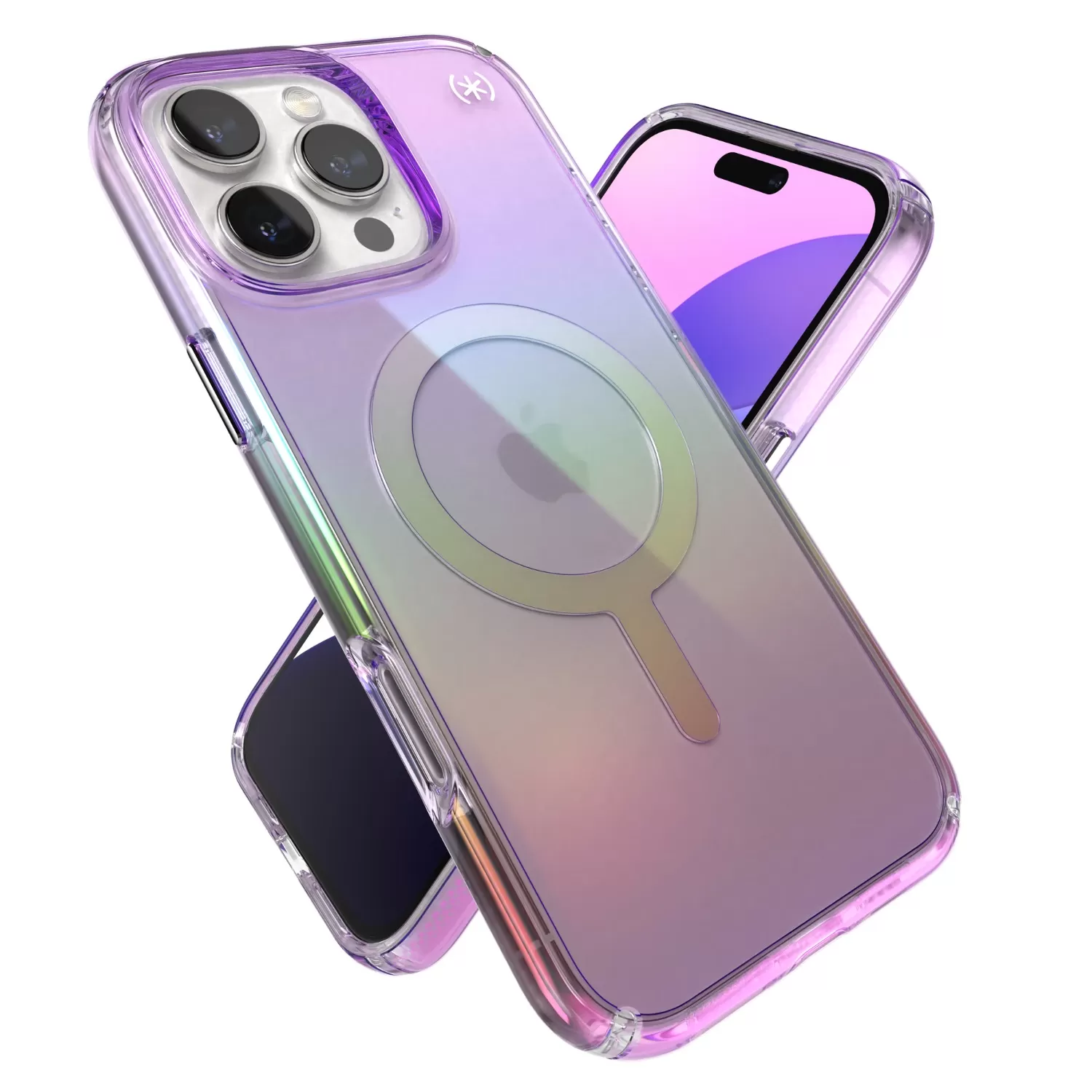 Apple iPhone 16 Pro Max Speck Presidio Lux MagSafe Case – Purple - Image 6