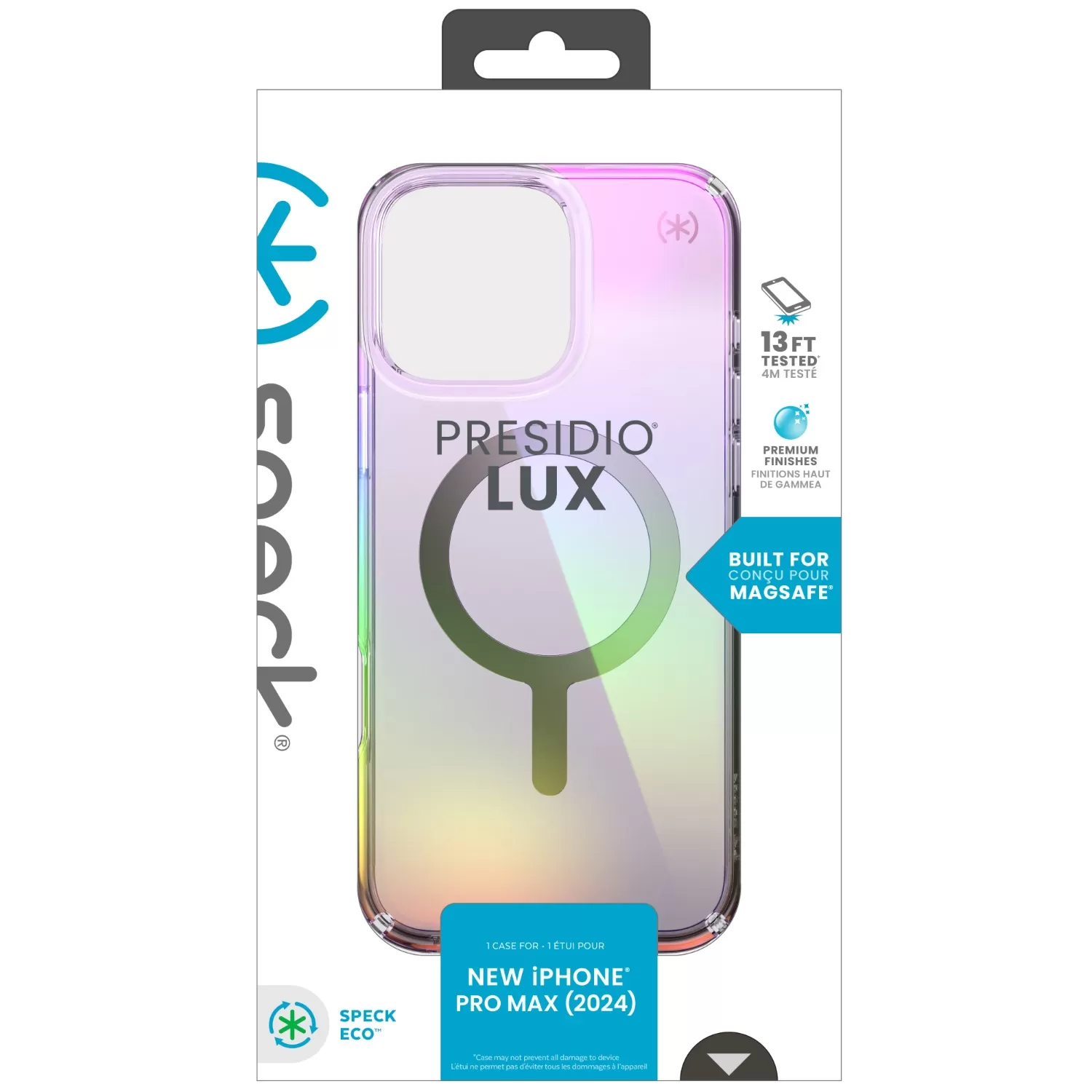 Apple iPhone 16 Pro Max Speck Presidio Lux MagSafe Case – Purple - Image 9