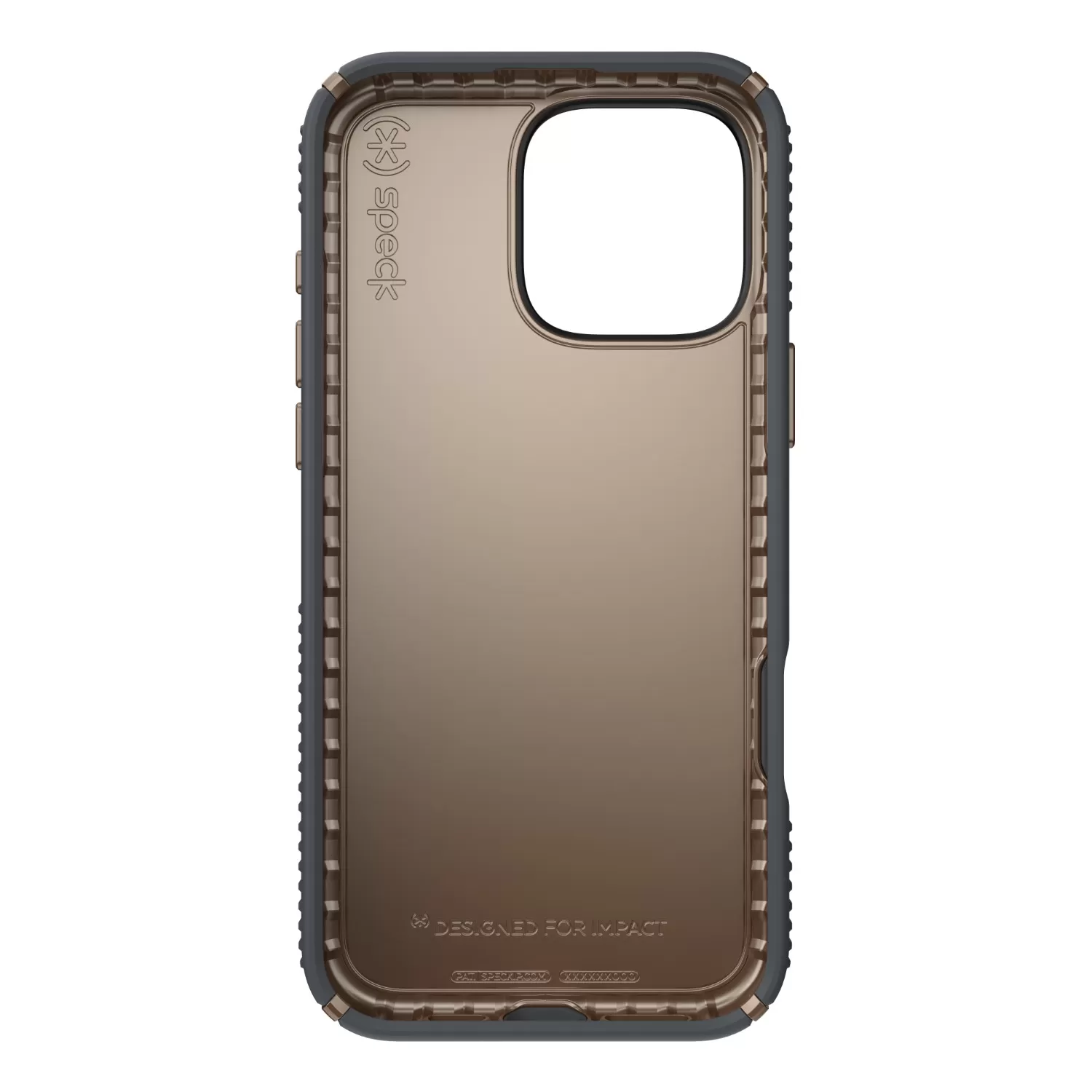 Apple iPhone 16 Pro Max Speck Presidio2 Grip Case – Grey and Bronze - Image 7
