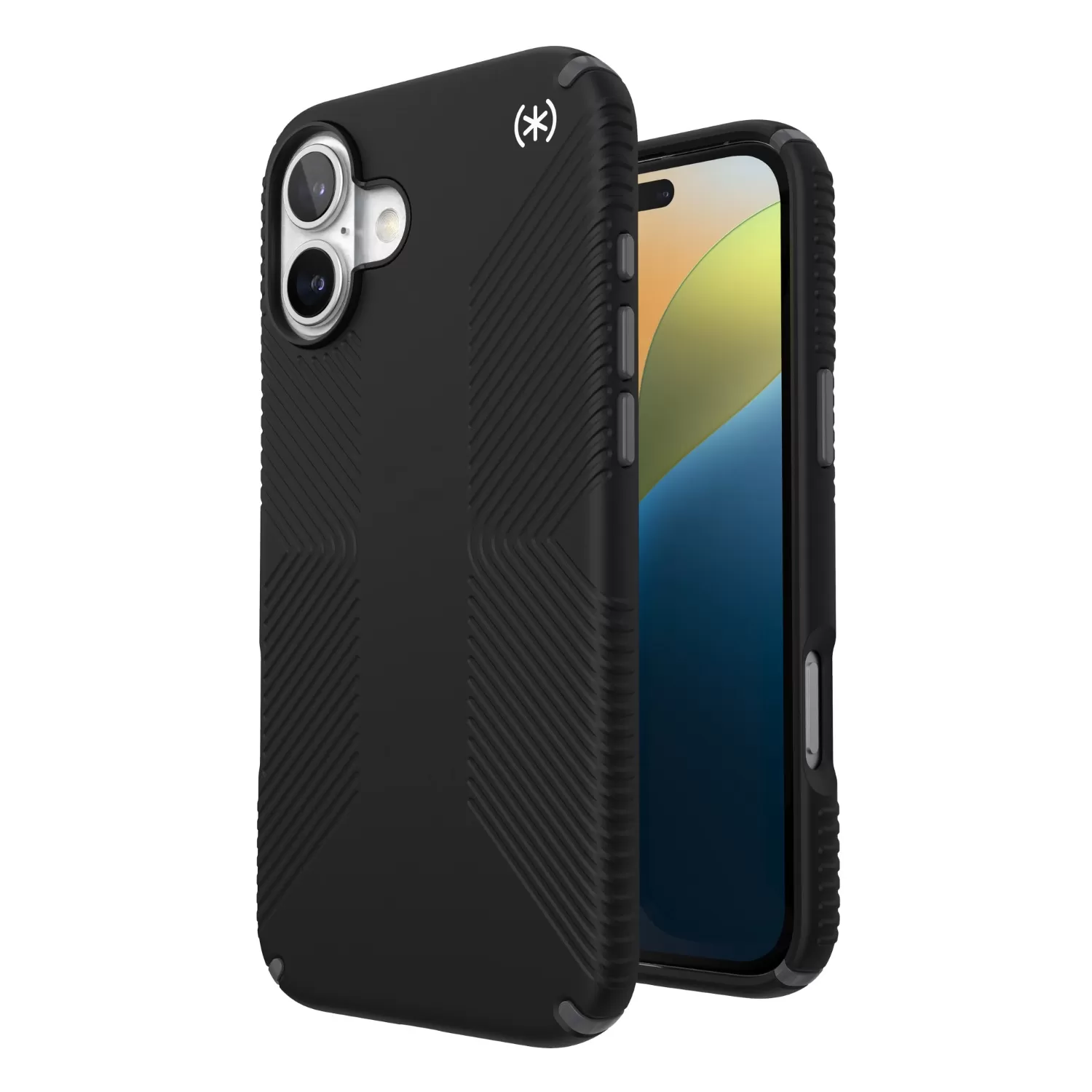 Apple iPhone 16 Plus Speck Presidio2 Grip Case – Black - Image 5