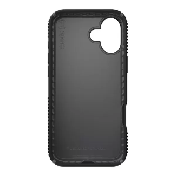 Apple iPhone 16 Plus Speck Presidio2 Grip Case - Black and Slate Grey - Image 7