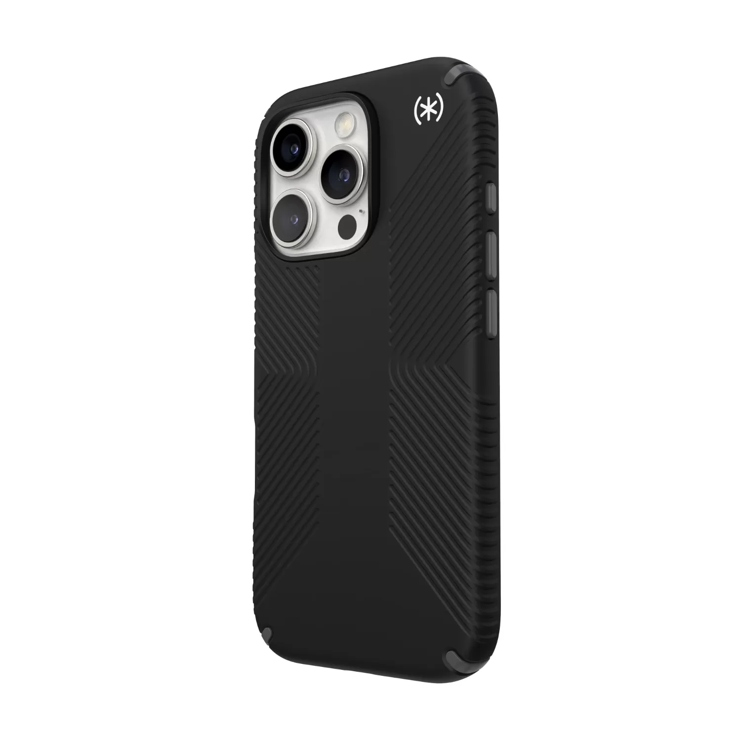Apple iPhone 16 Pro Speck Presidio2 Grip Case – Black - Image 2