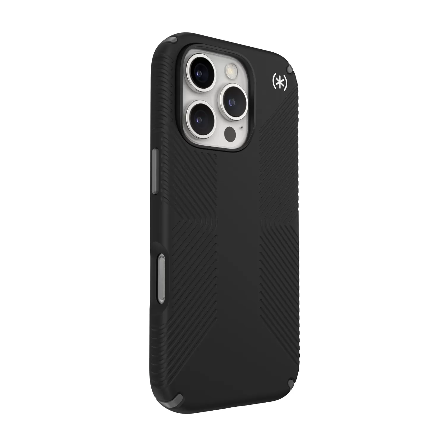 Apple iPhone 16 Pro Speck Presidio2 Grip Case – Black - Image 3
