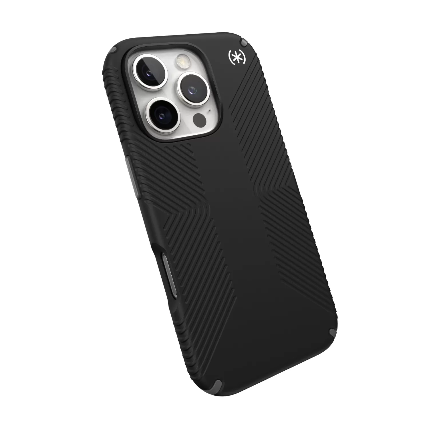 Apple iPhone 16 Pro Speck Presidio2 Grip Case – Black - Image 4
