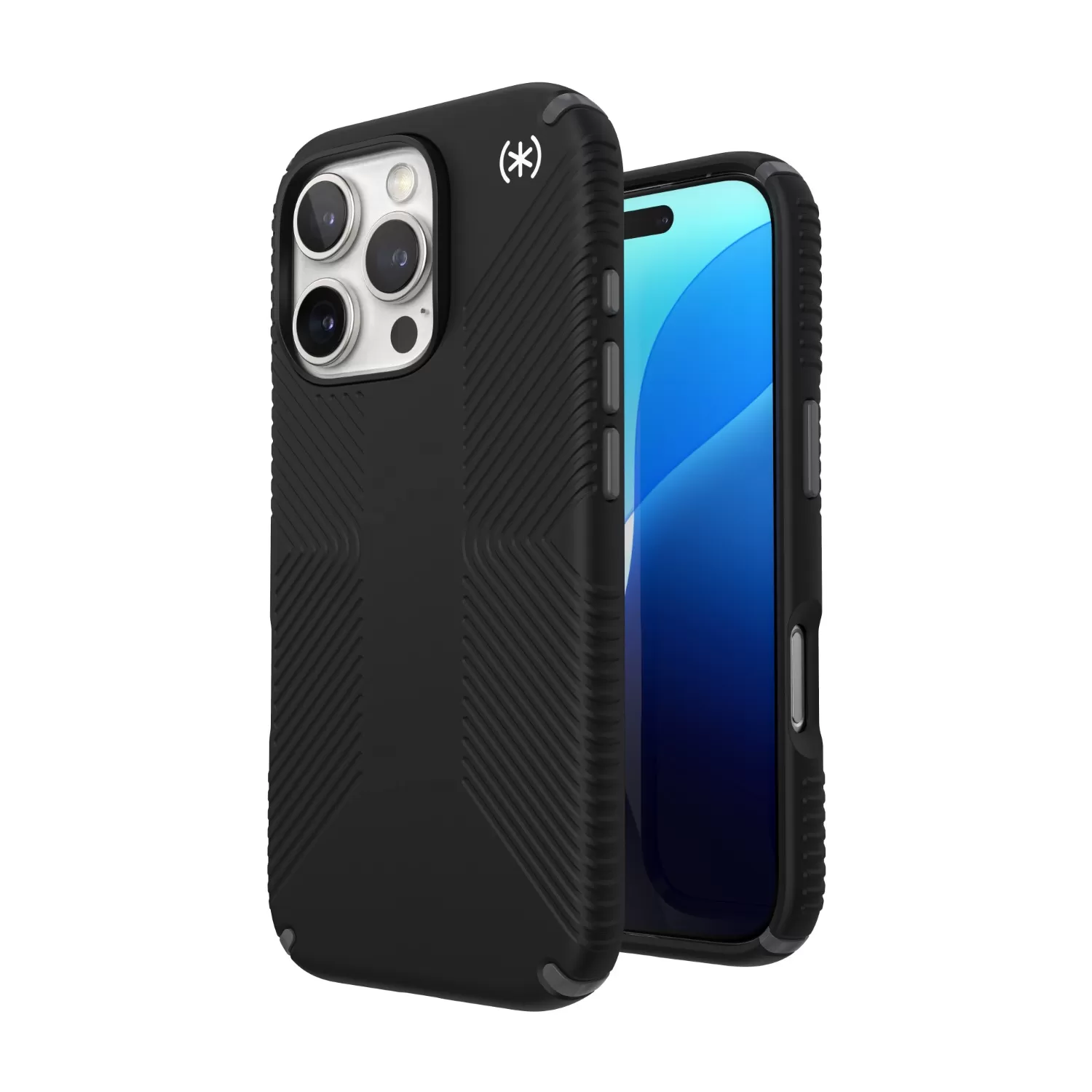 Apple iPhone 16 Pro Speck Presidio2 Grip Case – Black - Image 5