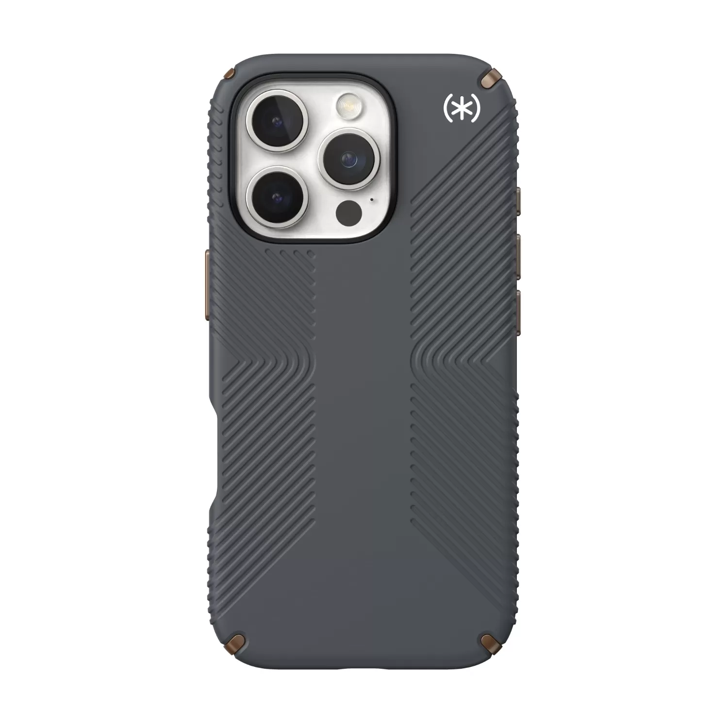 Apple iPhone 16 Pro Speck Presidio2 Grip Case – Grey