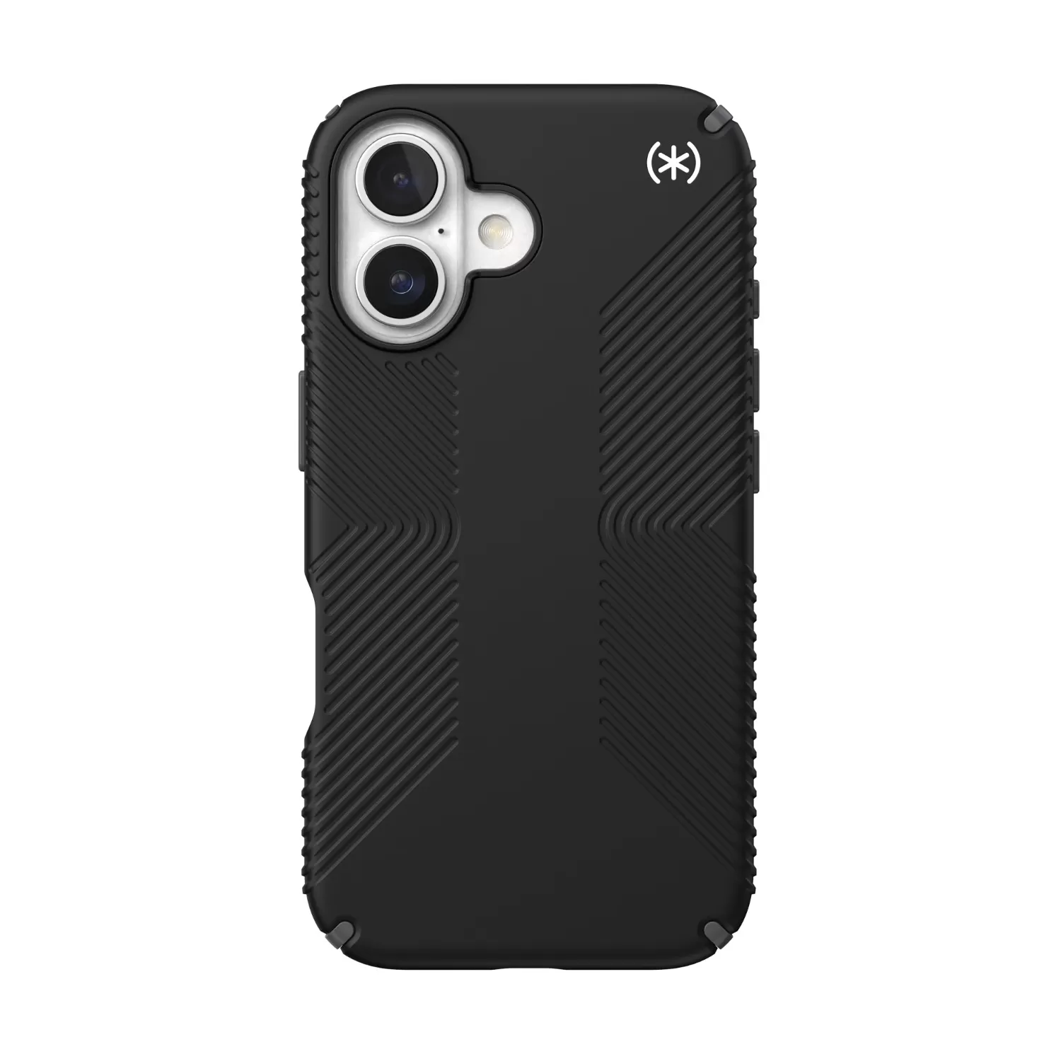 Apple iPhone 16 Speck Presidio2 Grip Case – Black