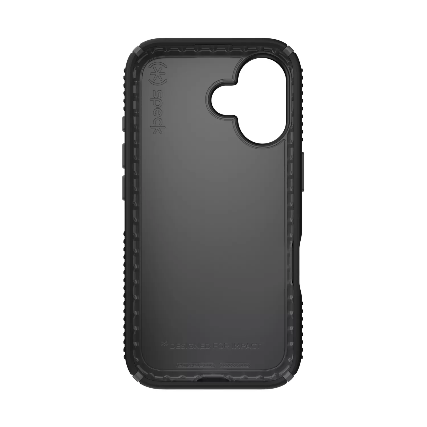 Apple iPhone 16 Speck Presidio2 Grip Case – Black - Image 7