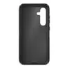Back view of the Speck IMPACTHERO black cover for Samsung Galaxy S24 FE
