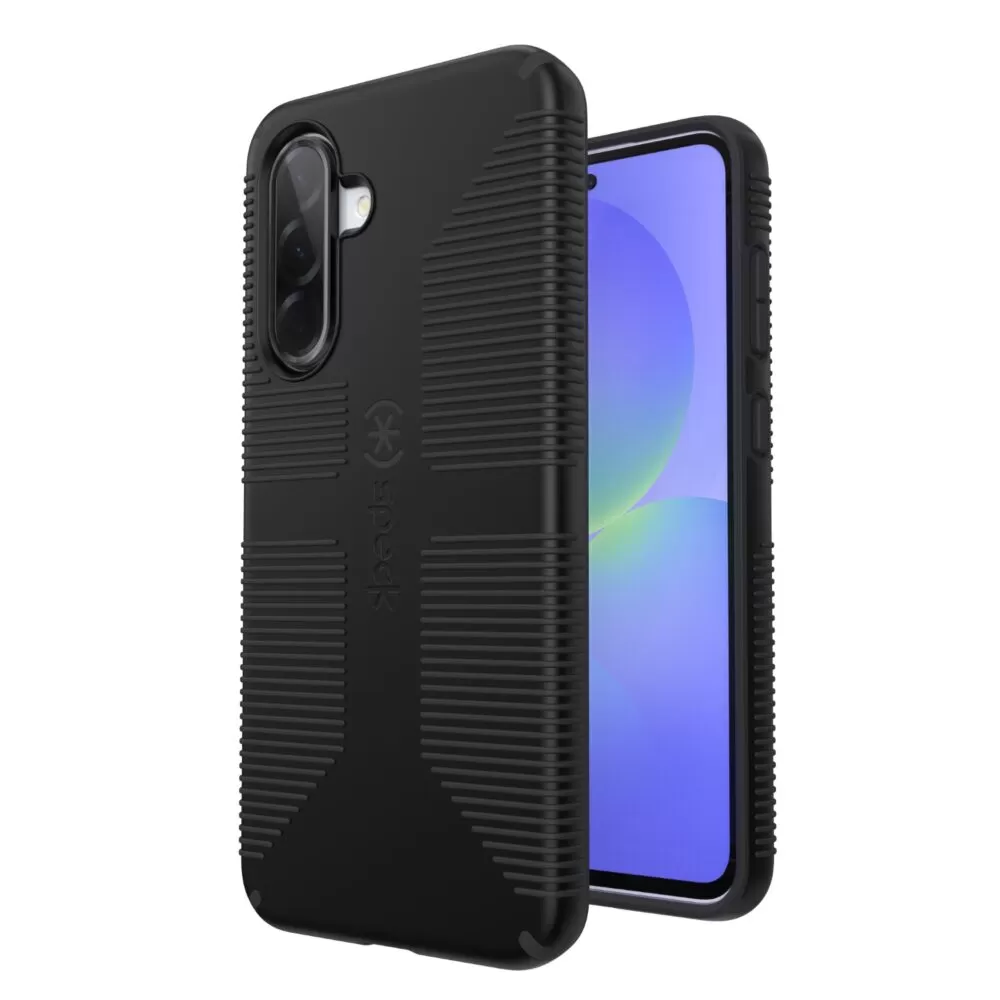 Samsung Galaxy A36/A56 Speck IMPACTHERO Grip Case – Black