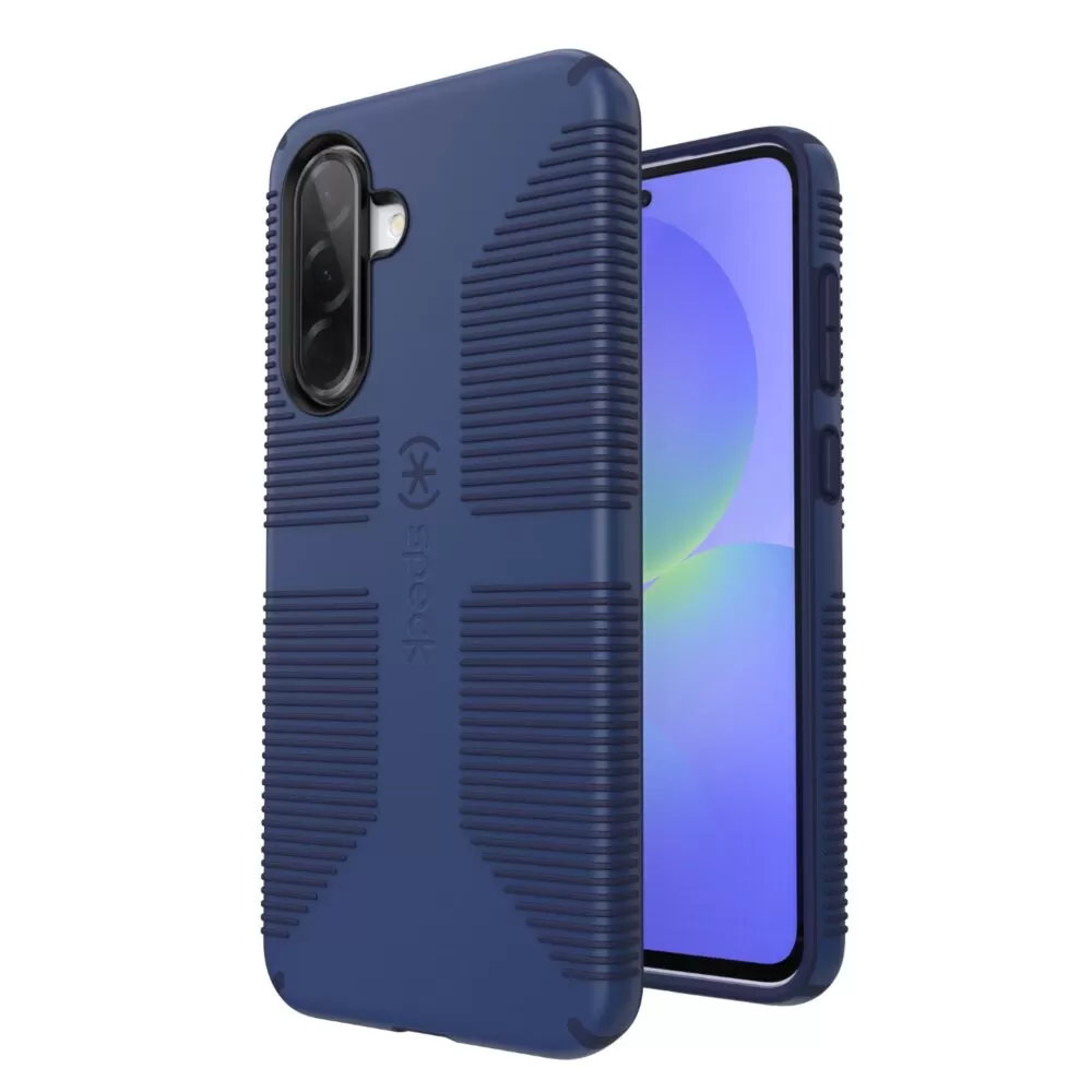 Samsung Galaxy A36/A56 Speck IMPACTHERO Grip Case – Blue