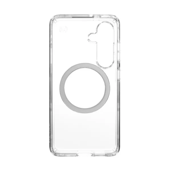 Samsung Galaxy S25 Case - Speck Presdio Perfect Clear MagSafe Cover - Clear