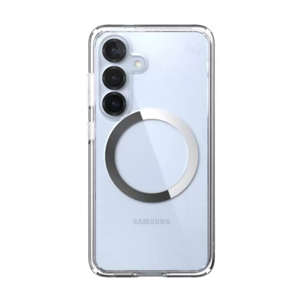 Samsung Galaxy S25 Case - Speck Presdio Perfect Clear MagSafe Cover - Clear - Image 2