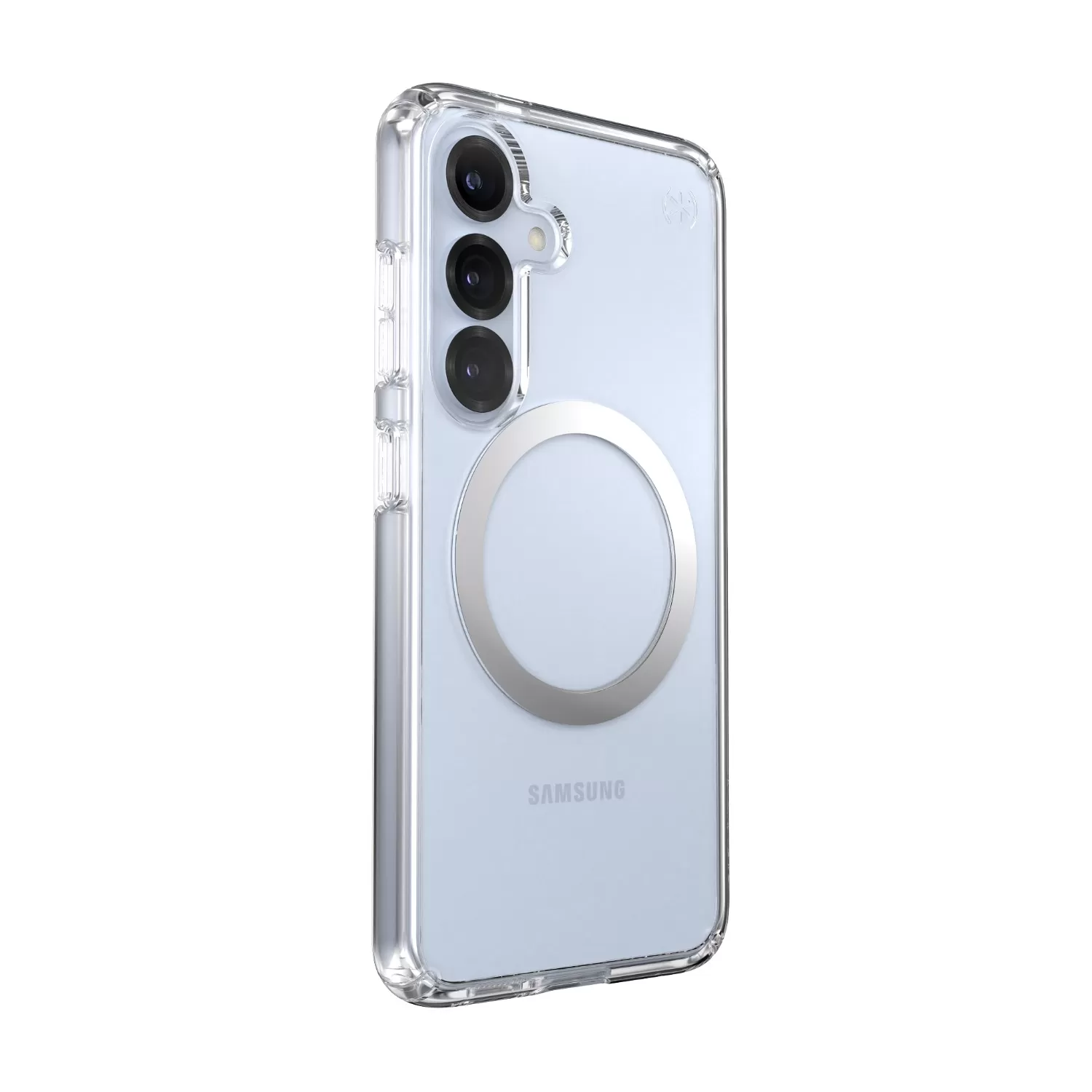 Samsung Galaxy S25 Speck Presidio Perfect Clear MagSafe Case - Image 3