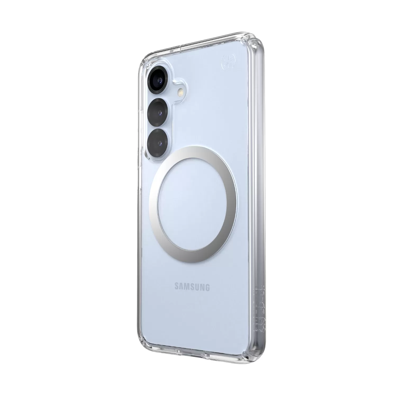 Samsung Galaxy S25 Speck Presidio Perfect Clear MagSafe Case - Image 4