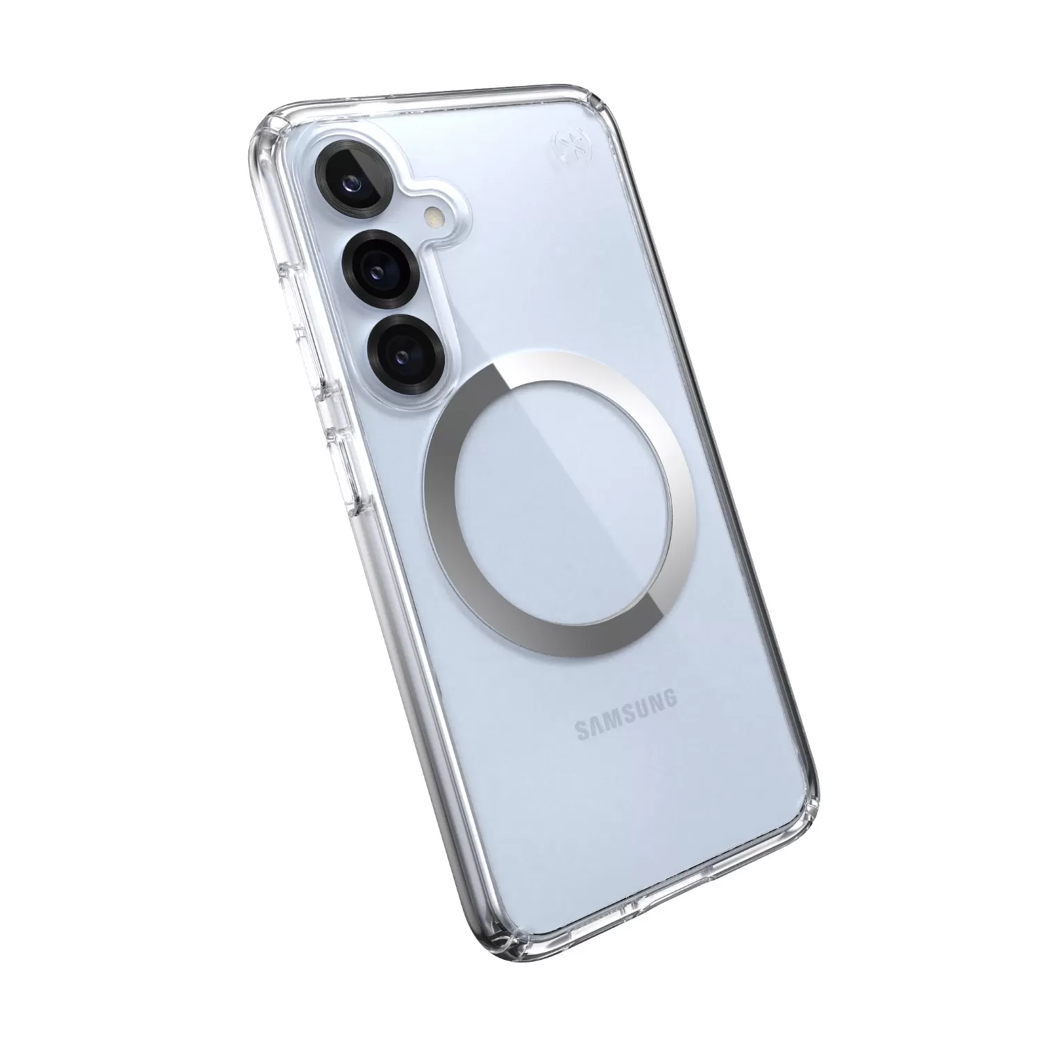 Samsung Galaxy S25 Speck Presidio Perfect Clear MagSafe Case - Image 6