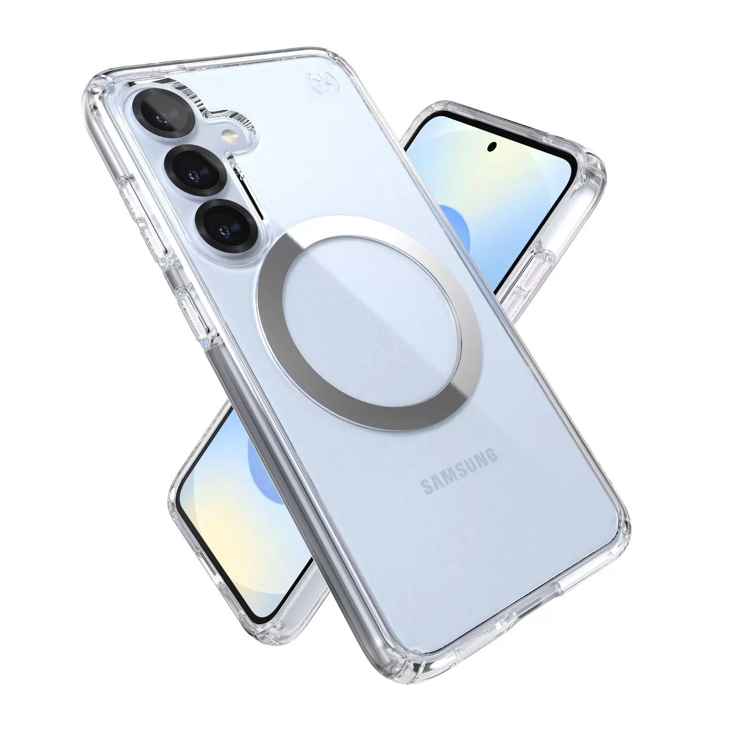 Samsung Galaxy S25 Speck Presidio Perfect Clear MagSafe Case - Image 7