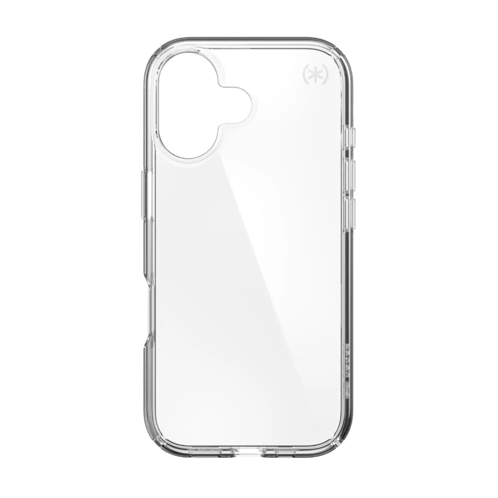 Apple iPhone 17 Speck Presidio Perfect Clear Case – Clear