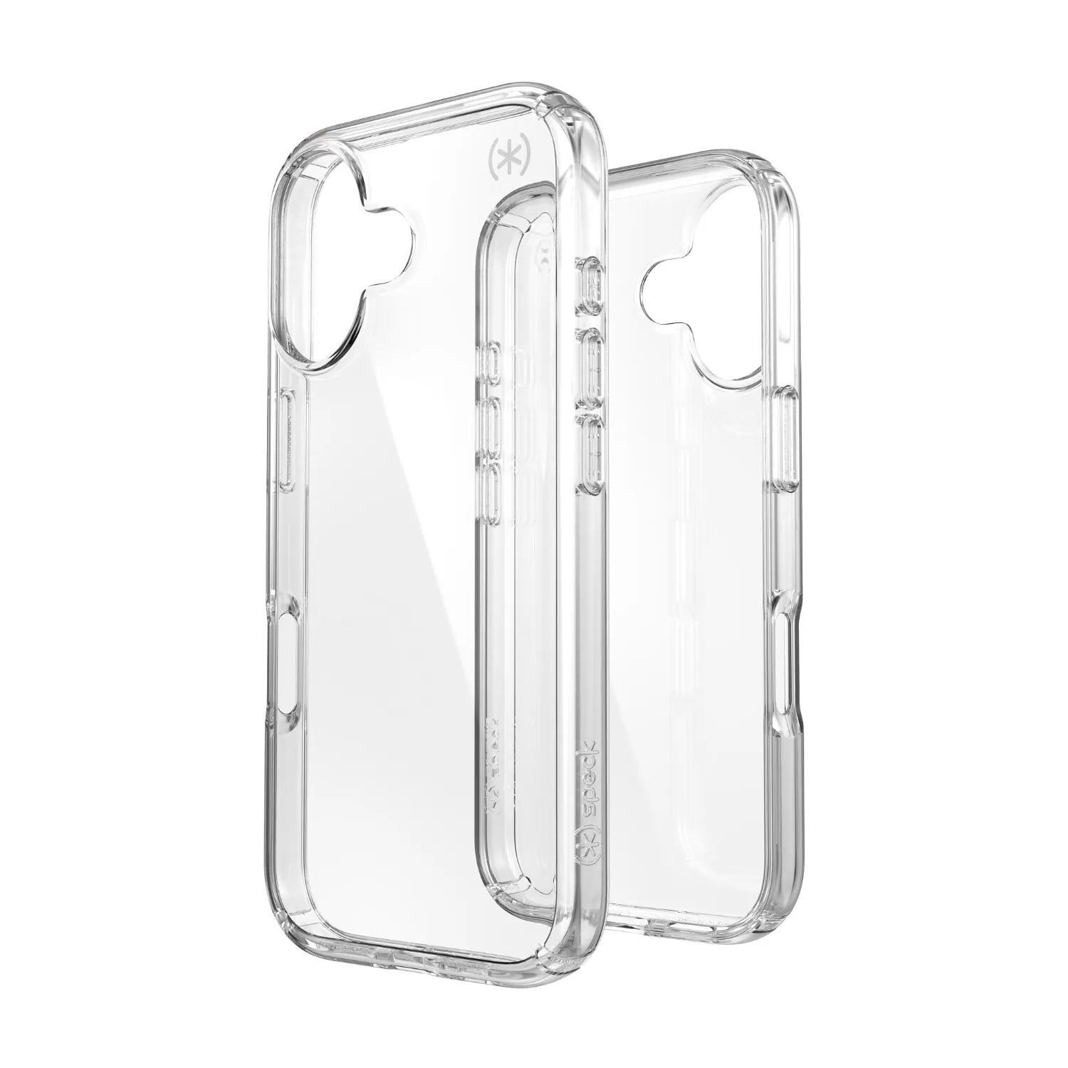 Apple iPhone 17 Speck Presidio Perfect Clear Case – Clear - Image 3