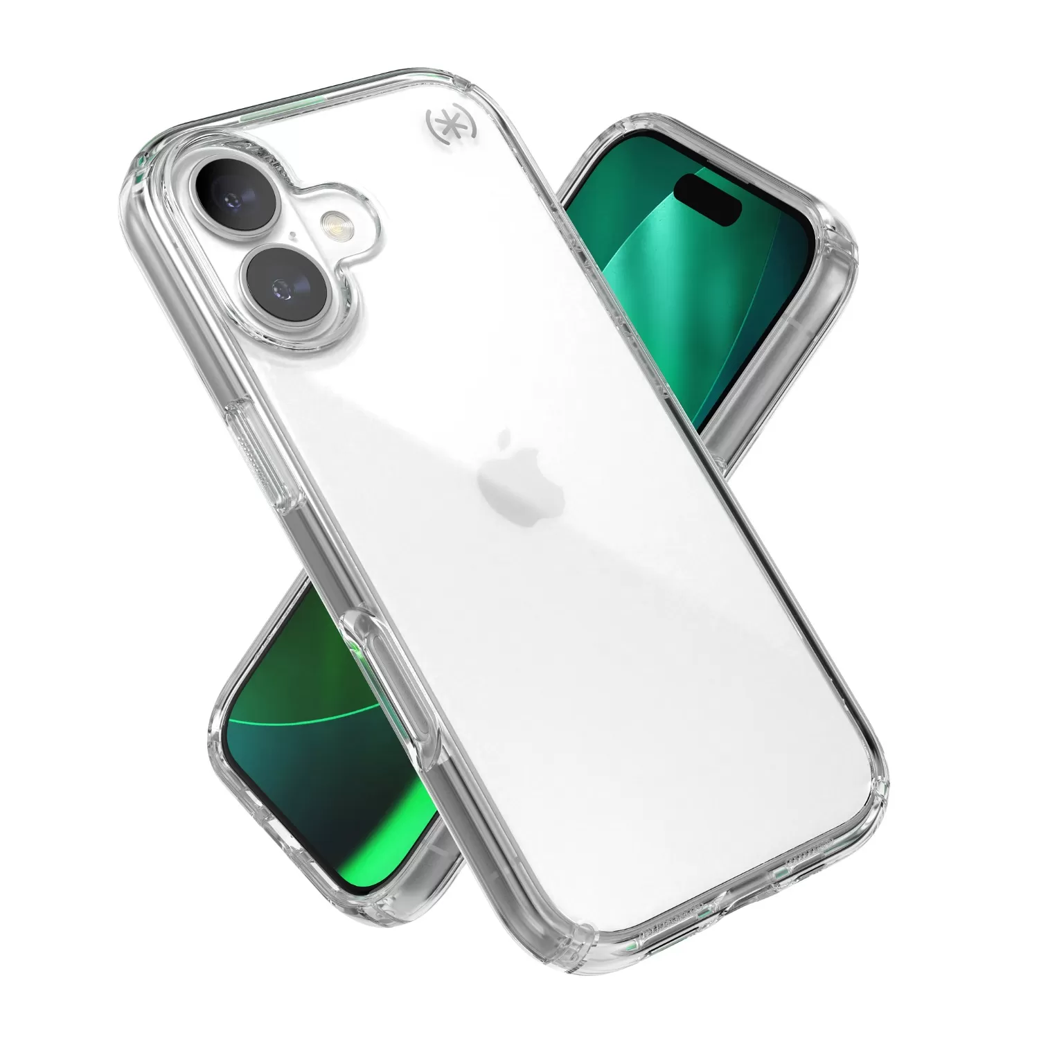 Apple iPhone 17 Speck Presidio Perfect Clear Case – Clear - Image 8