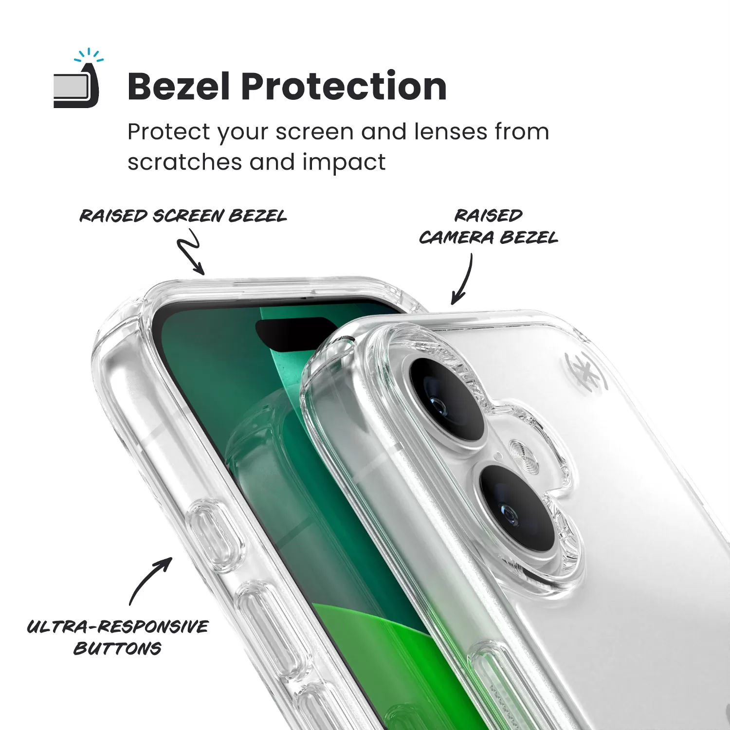Apple iPhone 17 Speck Presidio Perfect Clear Case – Clear - Image 9