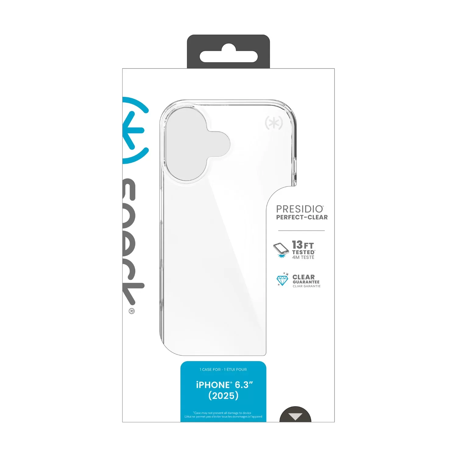 Apple iPhone 17 Speck Presidio Perfect Clear Case – Clear - Image 11