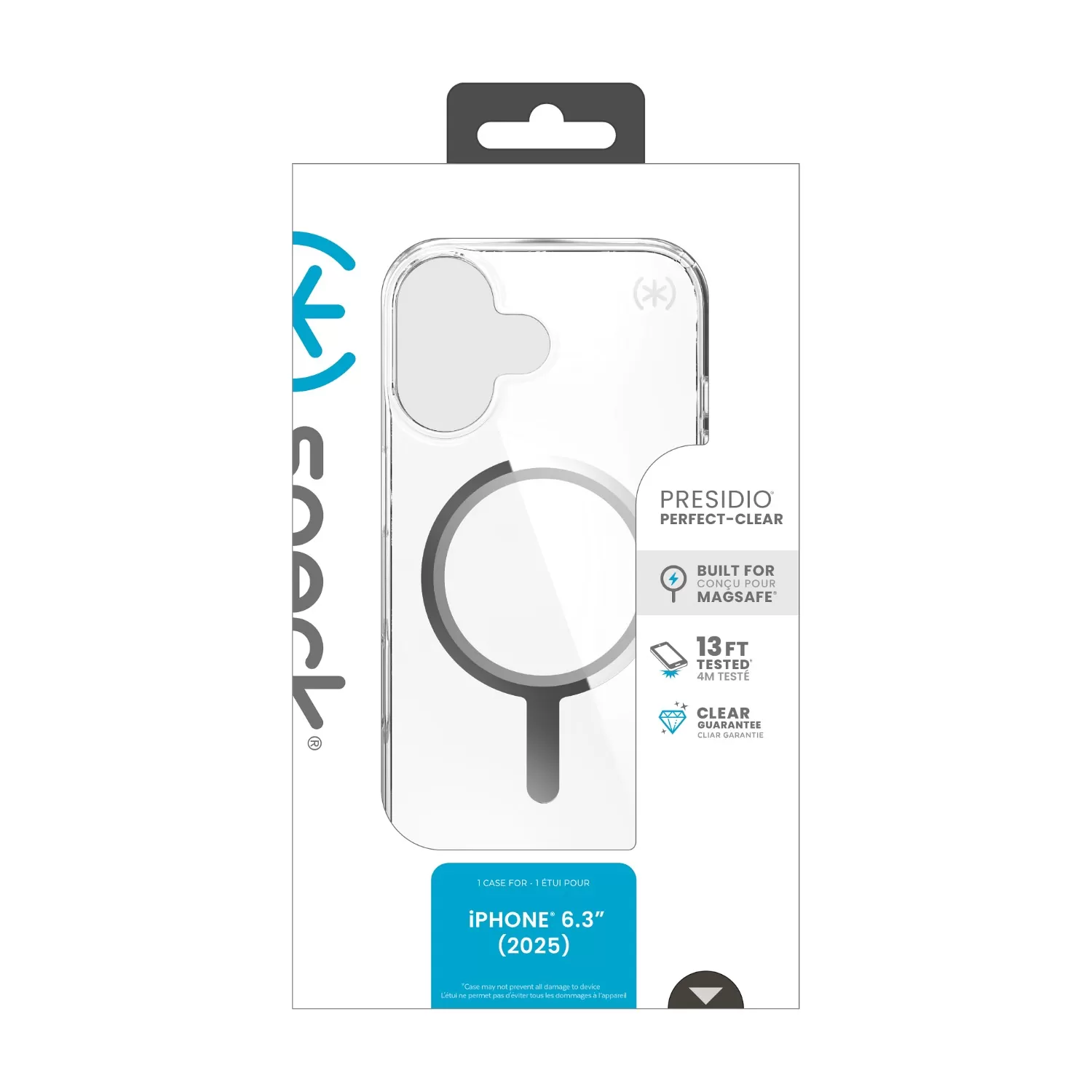 Apple iPhone 17 Speck Presidio Perfect Clear MagSafe Case - Image 11