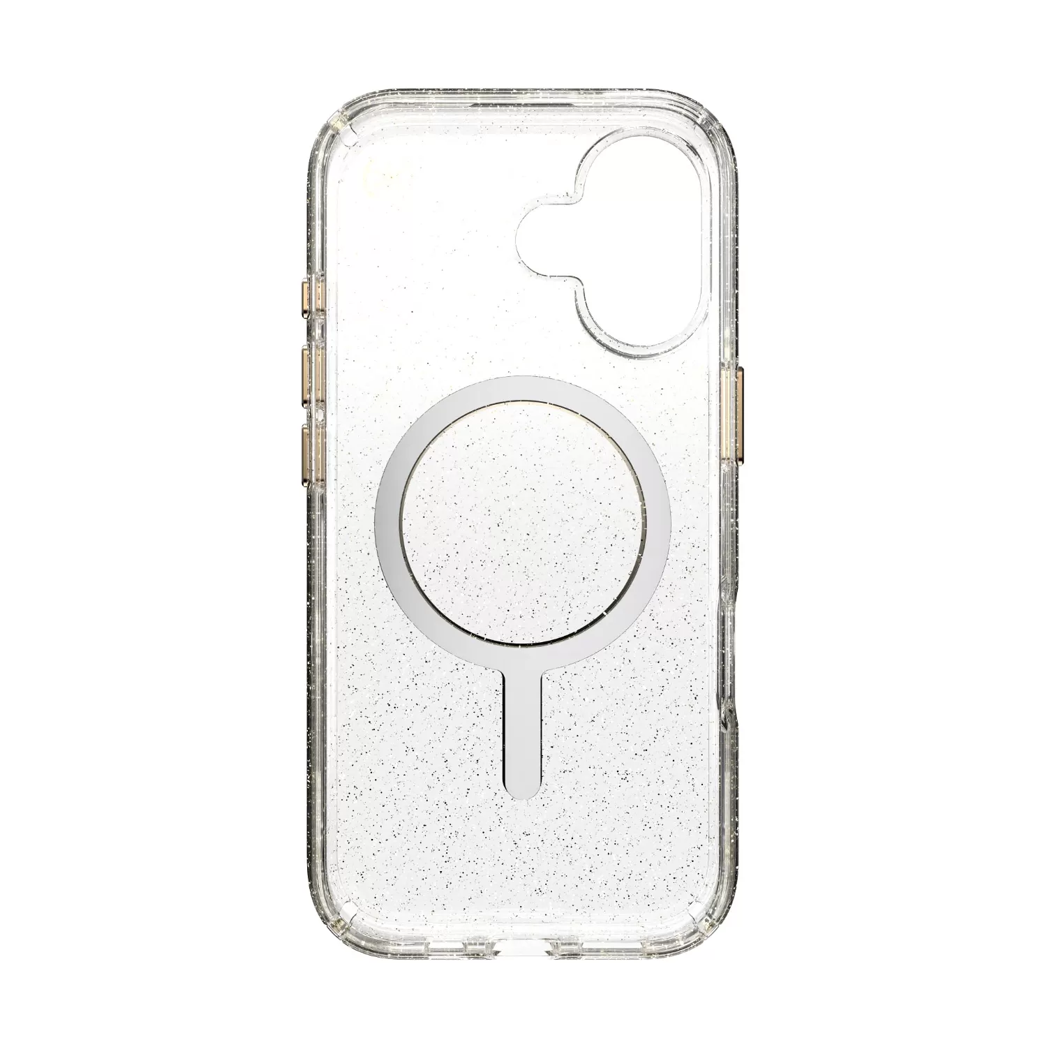 Apple iPhone 17 Speck Presidio Lux MagSafe Case – Gold & Glitter - Image 4