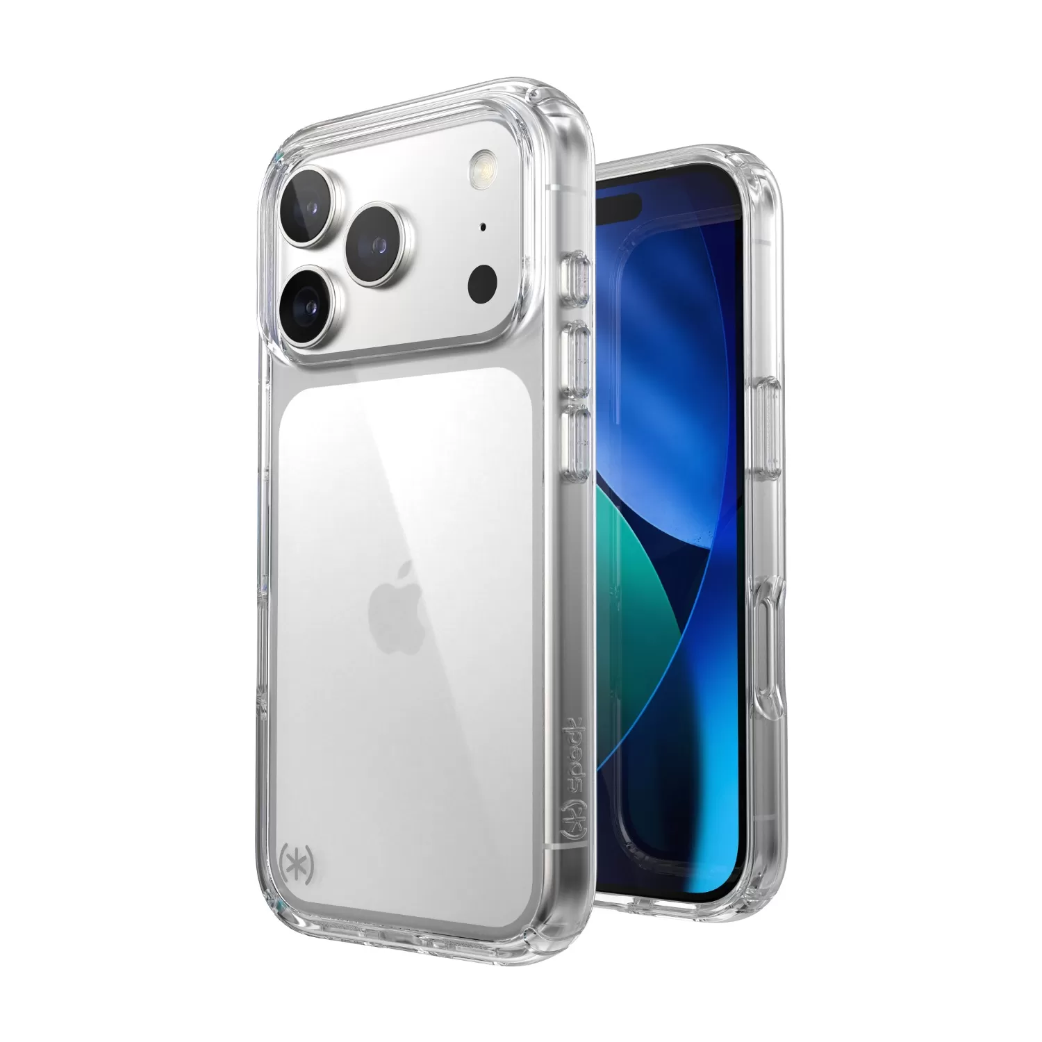 Apple iPhone 17 Pro Speck Presidio Perfect Clear Case – Clear - Image 7