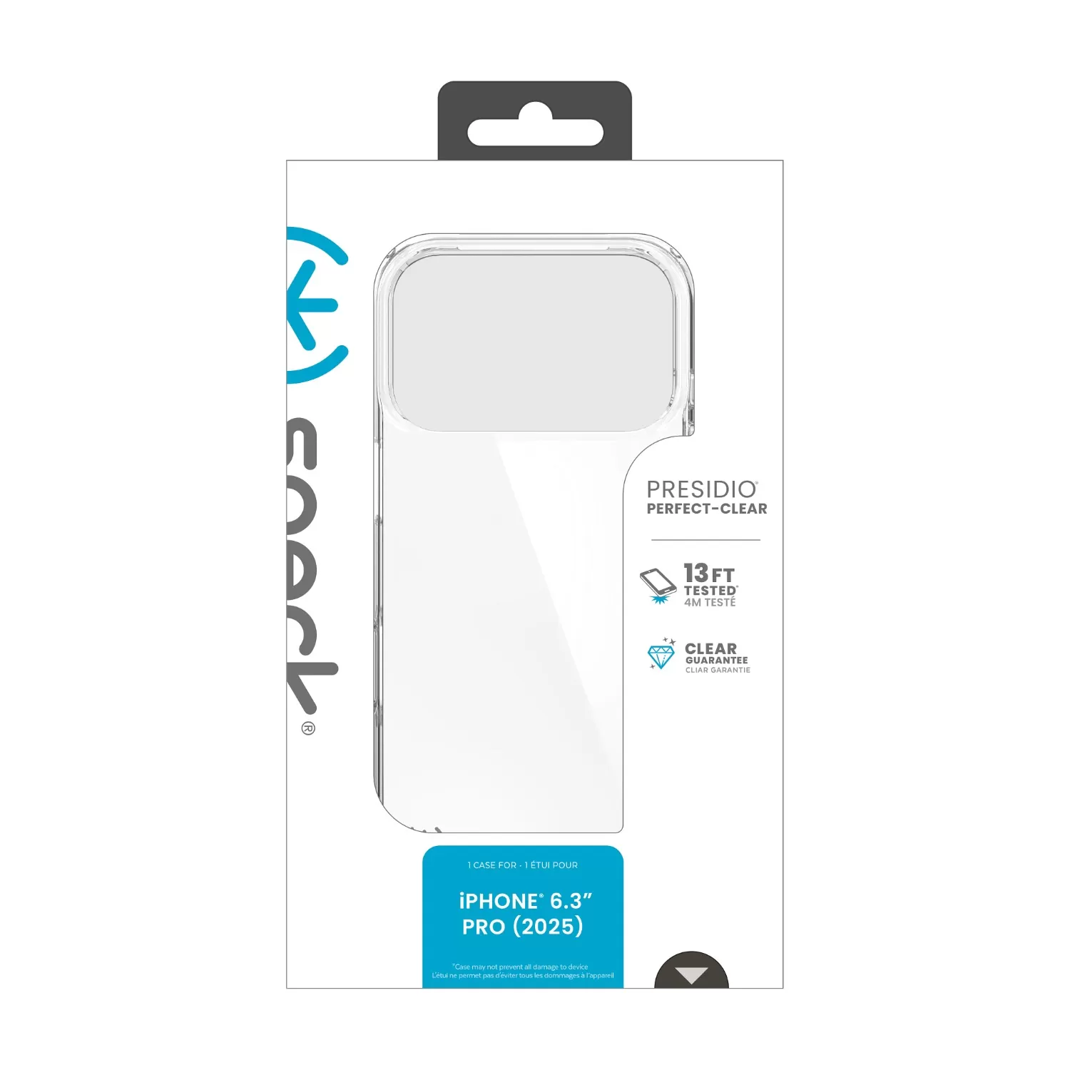 Apple iPhone 17 Pro Speck Presidio Perfect Clear Case – Clear - Image 11