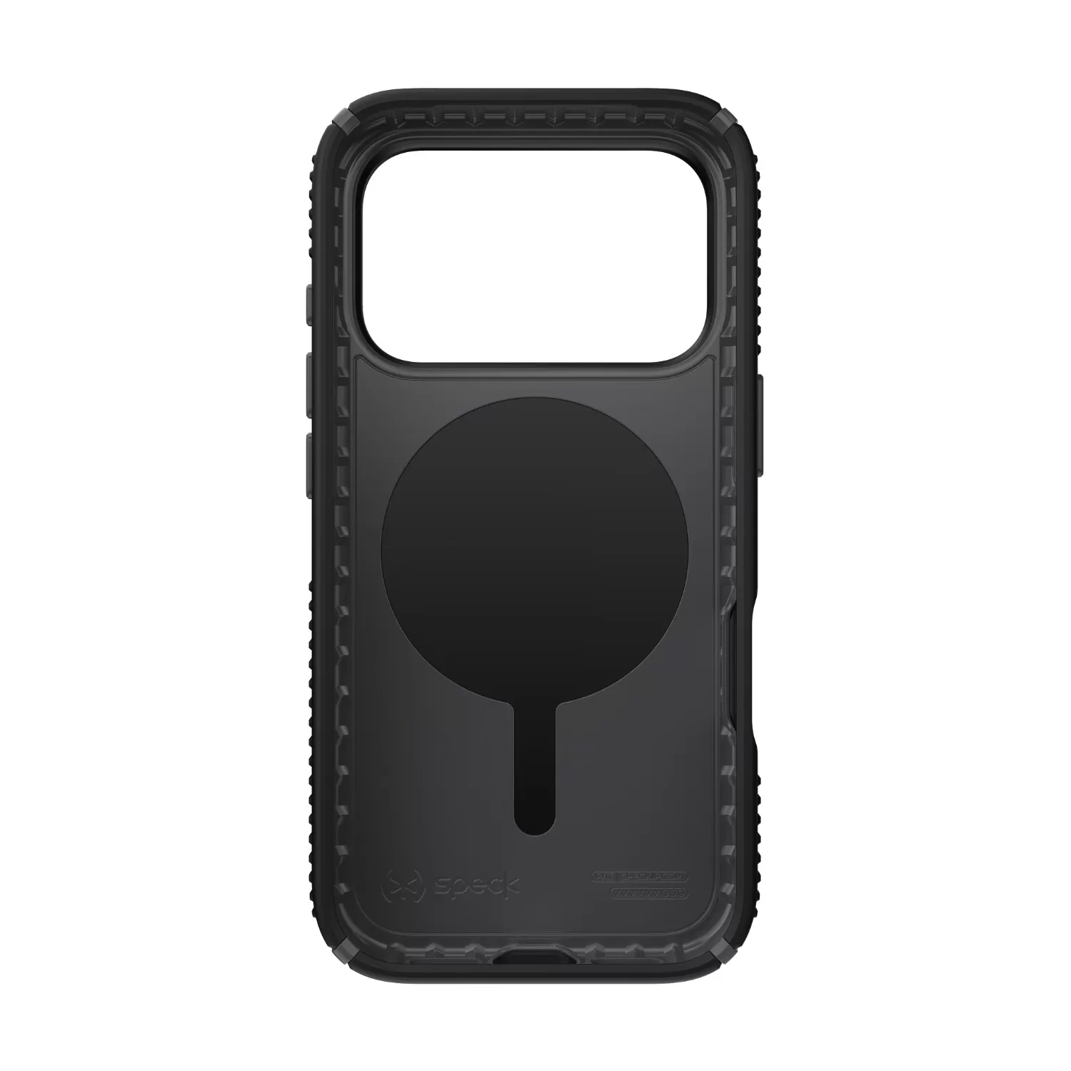 Apple iPhone 17 Pro Speck Presidio2 Grip MagSafe Case – Black & Slate Grey - Image 3