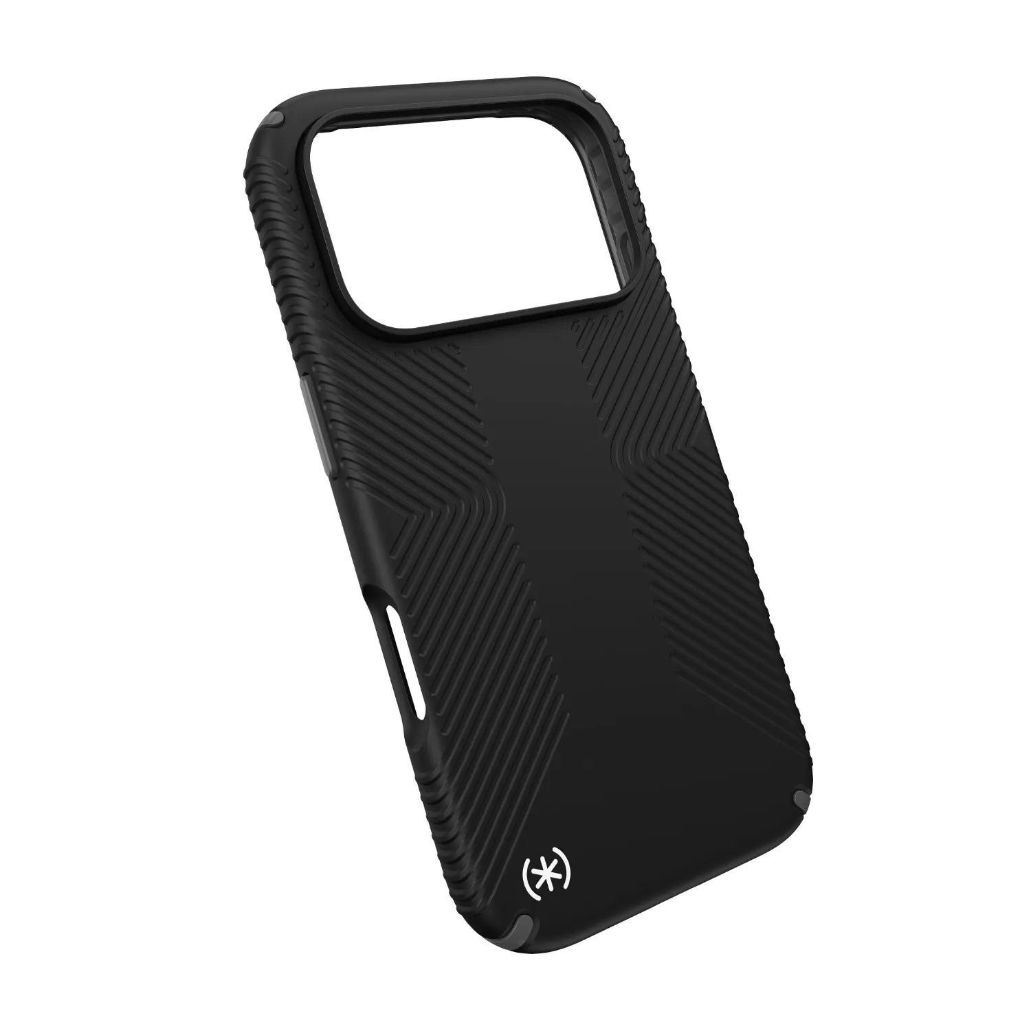 Apple iPhone 17 Pro Speck Presidio2 Grip MagSafe Case – Black & Slate Grey - Image 4