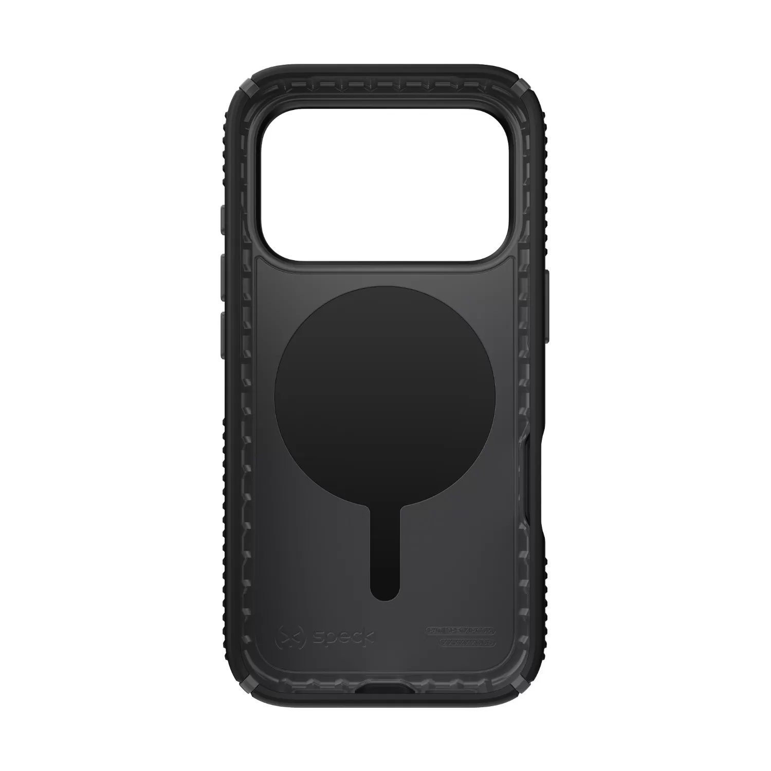 Apple iPhone 17 Pro Speck Presidio2 Grip MagSafe Case – Black & Slate Grey - Image 9