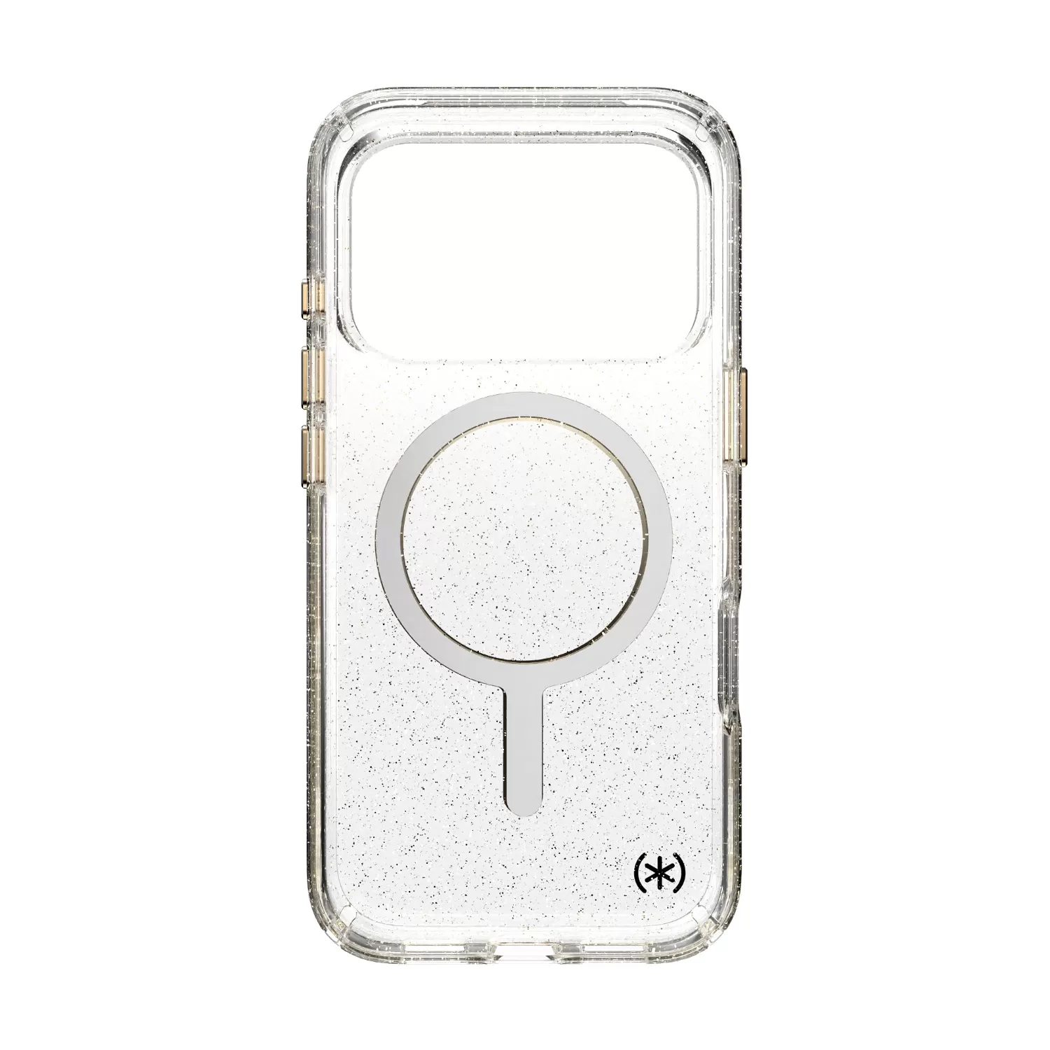 Apple iPhone 17 Pro Speck Presidio Lux MagSafe Case – Gold & Glitter - Image 4