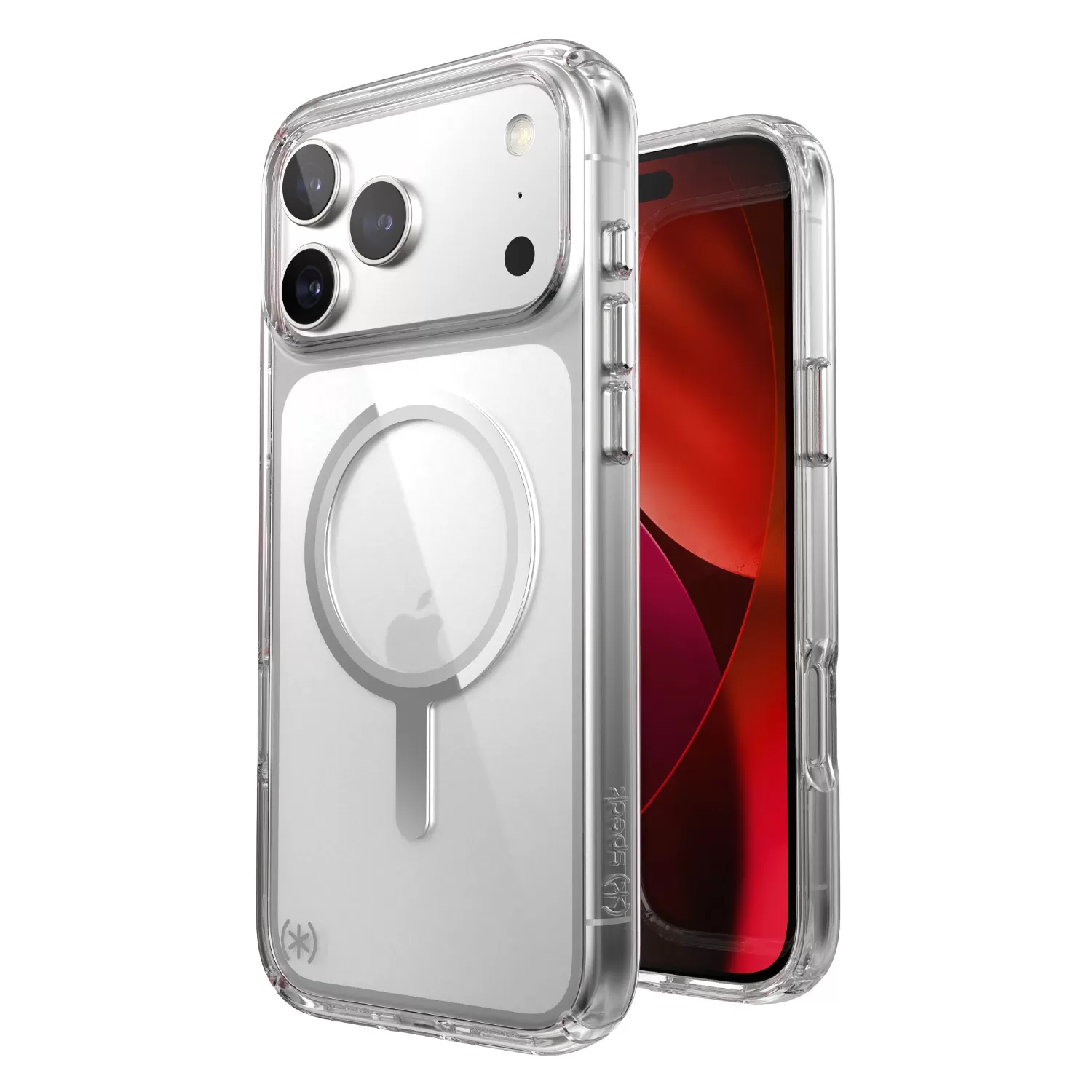 Apple iPhone 17 Pro Max Speck Presidio Perfect Clear MagSafe Case - Image 7