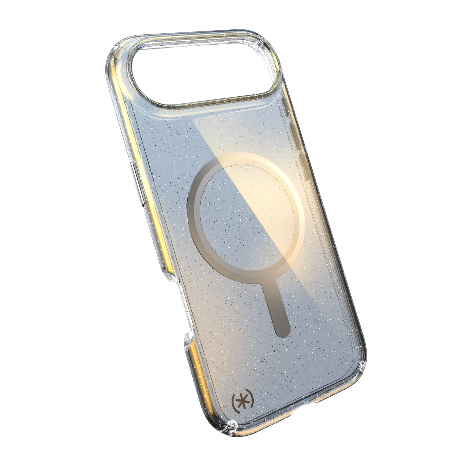 Apple iPhone Air Speck Presidio Lux MagSafe Case – Silver & Glitter - Image 2