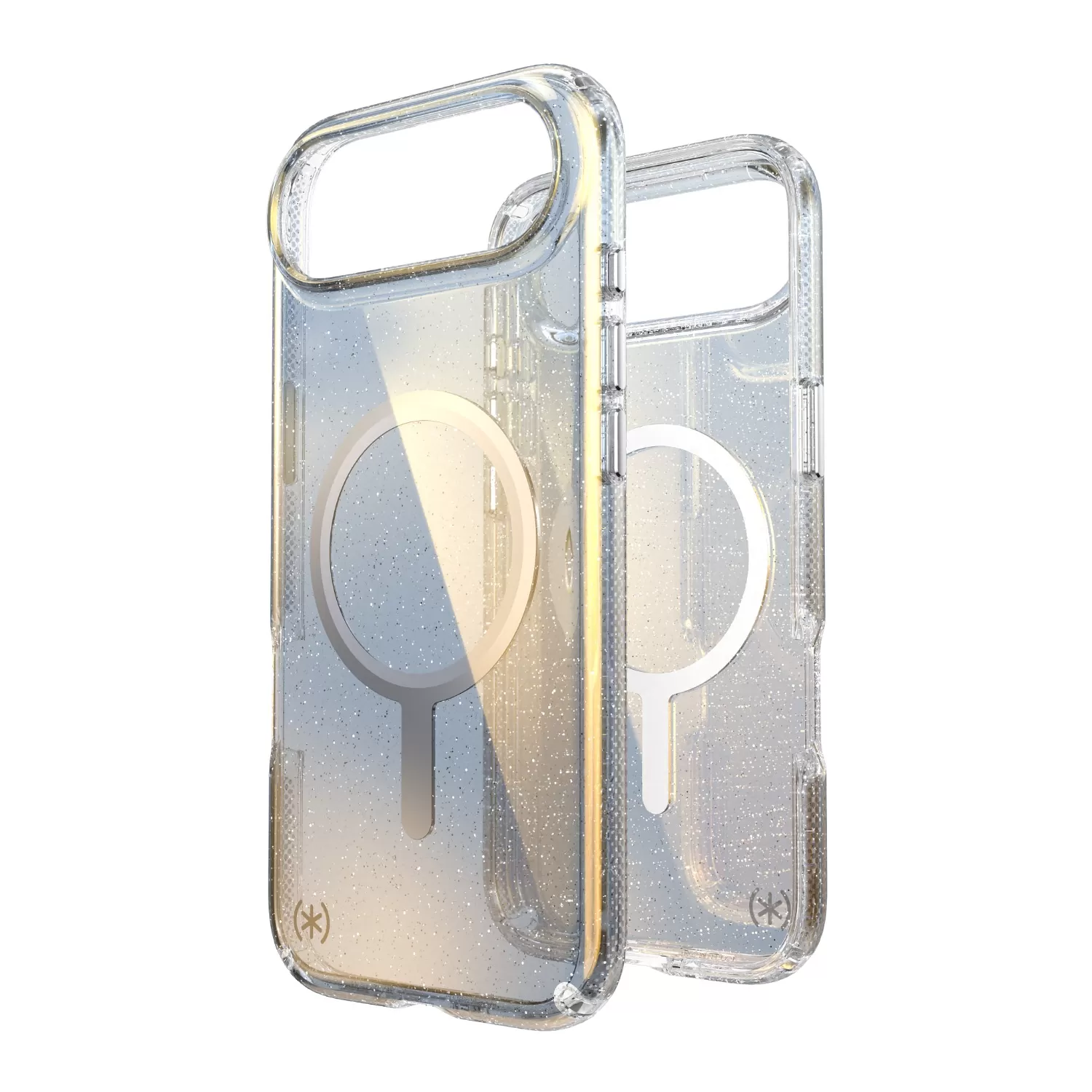 Apple iPhone Air Speck Presidio Lux MagSafe Case – Silver & Glitter - Image 3